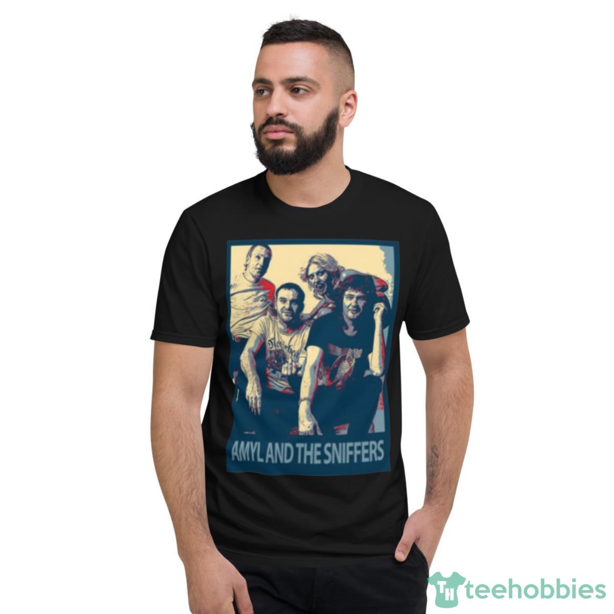 Monsoon Rock Amyl And The Sniffers Shirt - Short Sleeve T-Shirt
