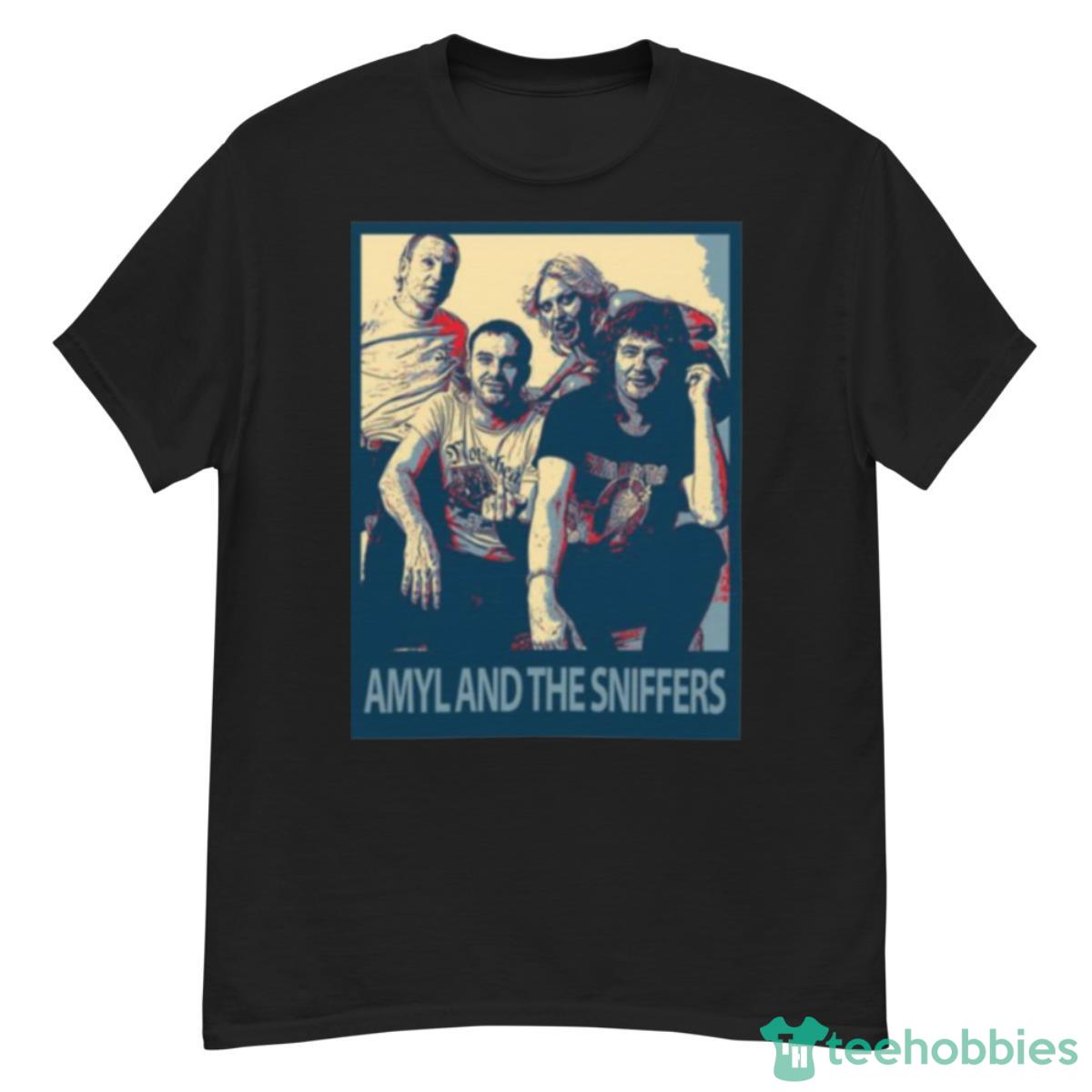 Monsoon Rock Amyl And The Sniffers Shirt - G500 Men’s Classic T-Shirt