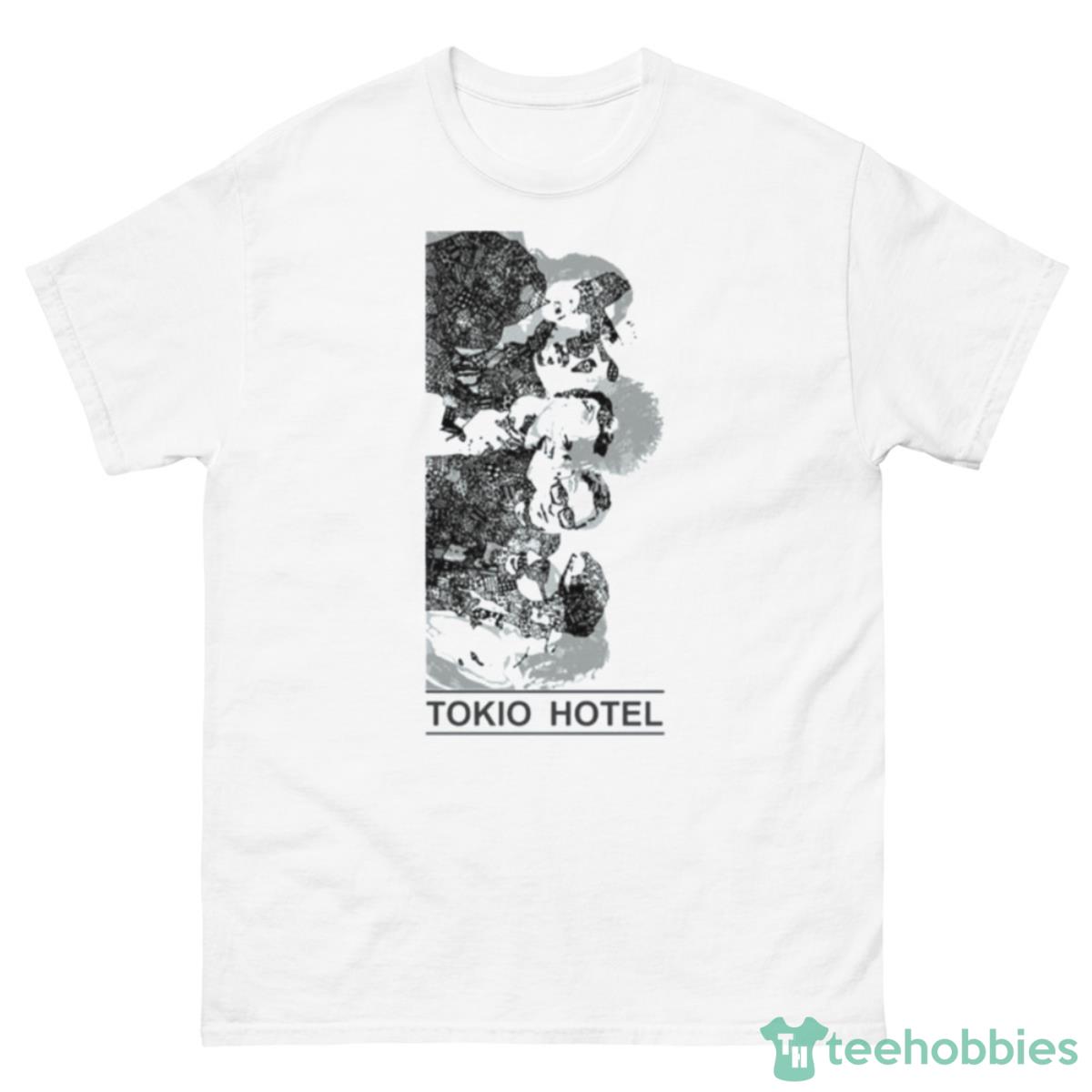 Monsun O Koete Tokio Hotel Shirt - 500 Men’s Classic Tee Gildan