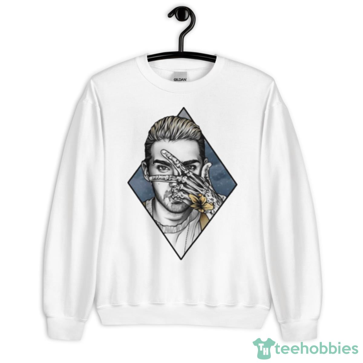 Moon Bill Kaulitz Tokio Hotel Shirt - Unisex Heavy Blend Crewneck Sweatshirt