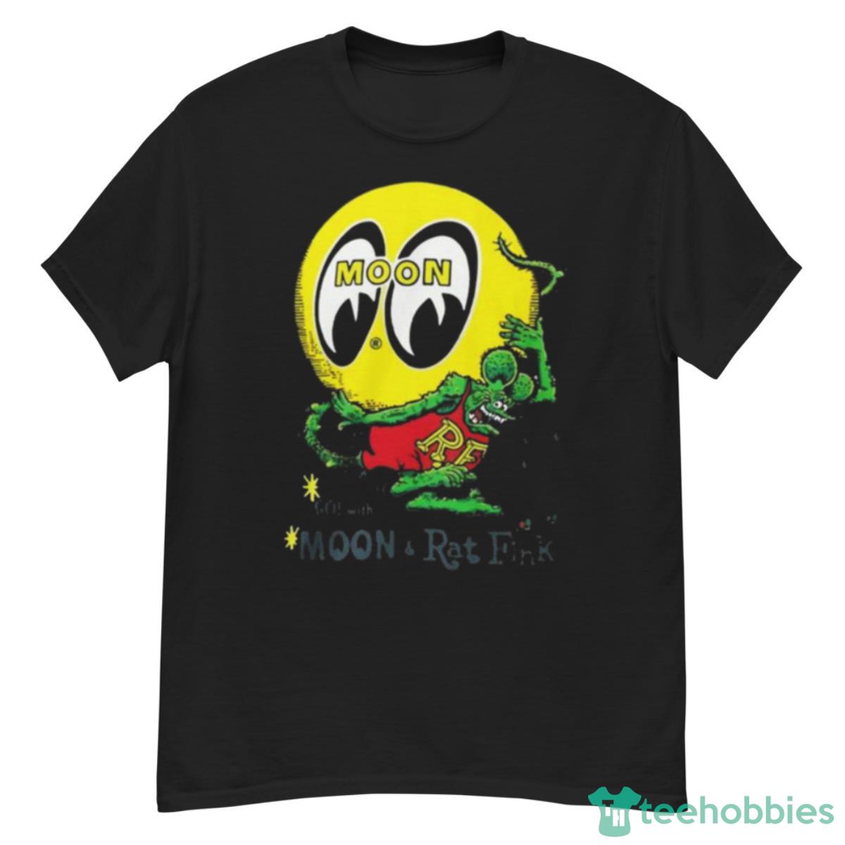 Moon Go With Moon And Rat Fink 2023 Shirt - G500 Men’s Classic T-Shirt