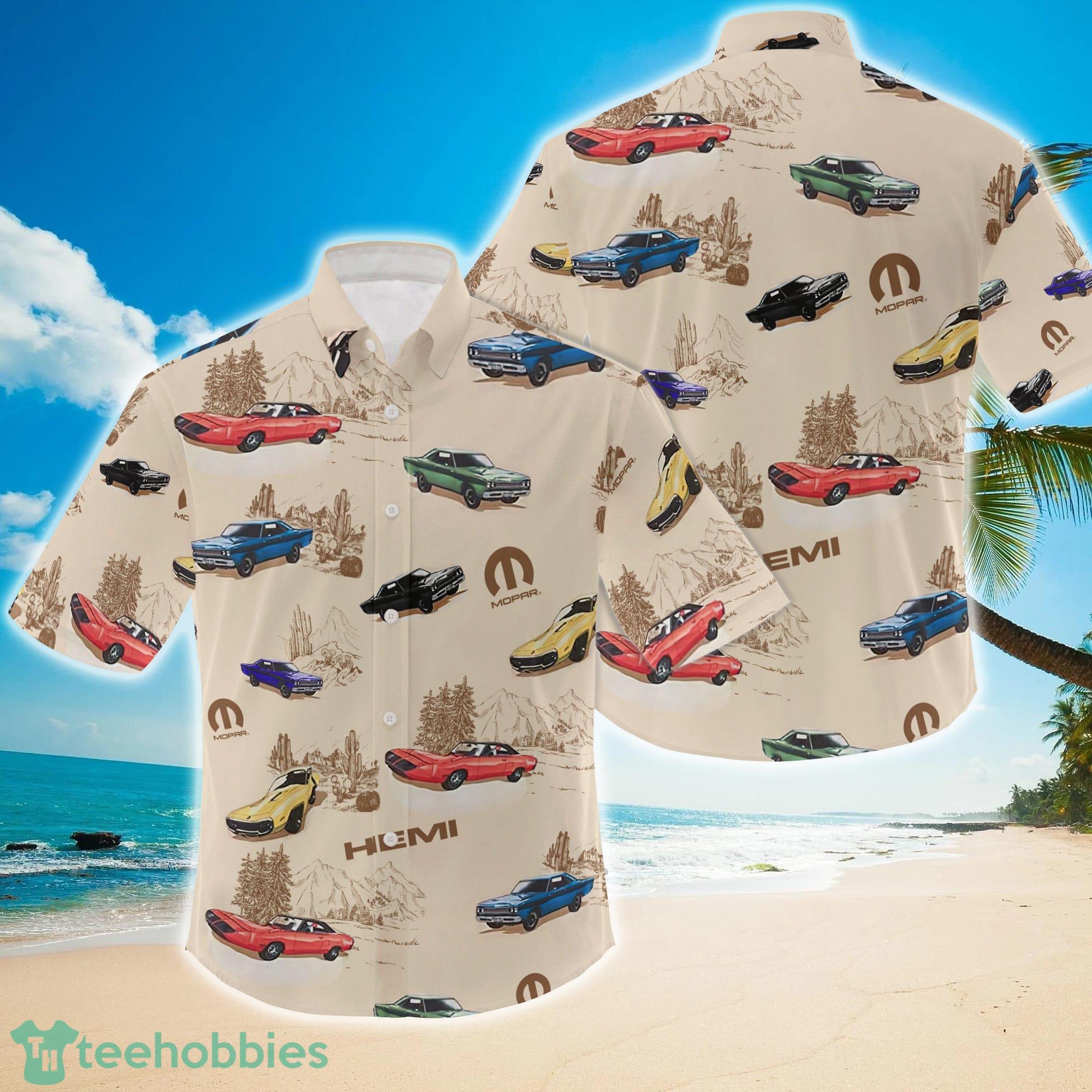 Mopar Cars Camp Hawaiian Shirt Car Lovers Shirt Product Photo 1