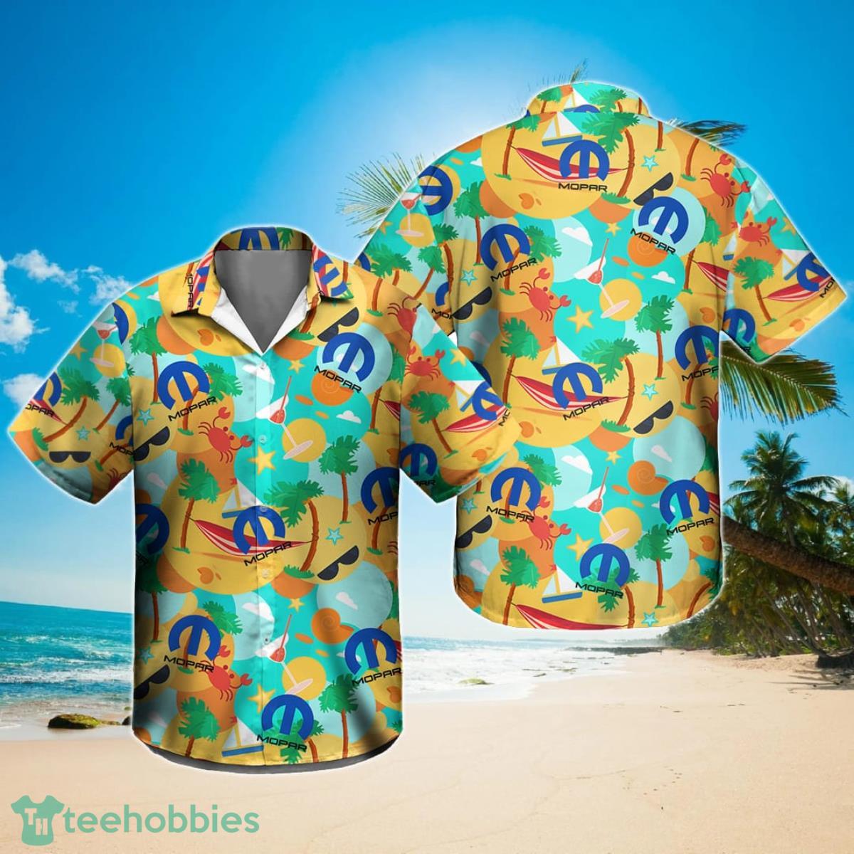 Mopar Logo Hawaiian Shirt For Men And Women Product Photo 1