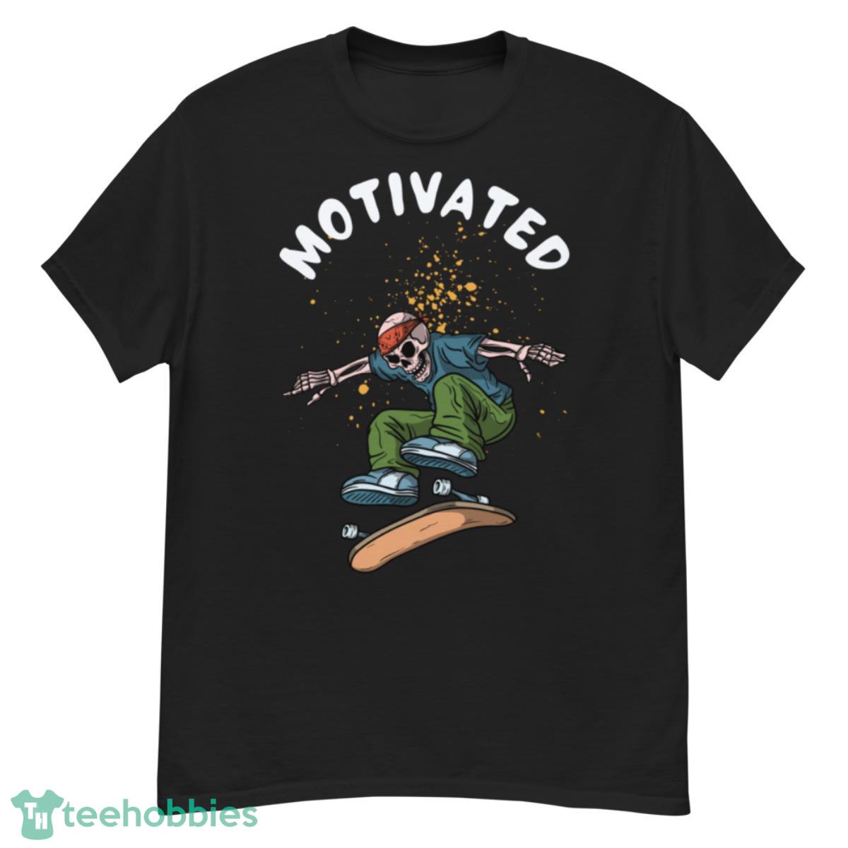 Motivated Skaters T-Shirt - G500 Men’s Classic T-Shirt
