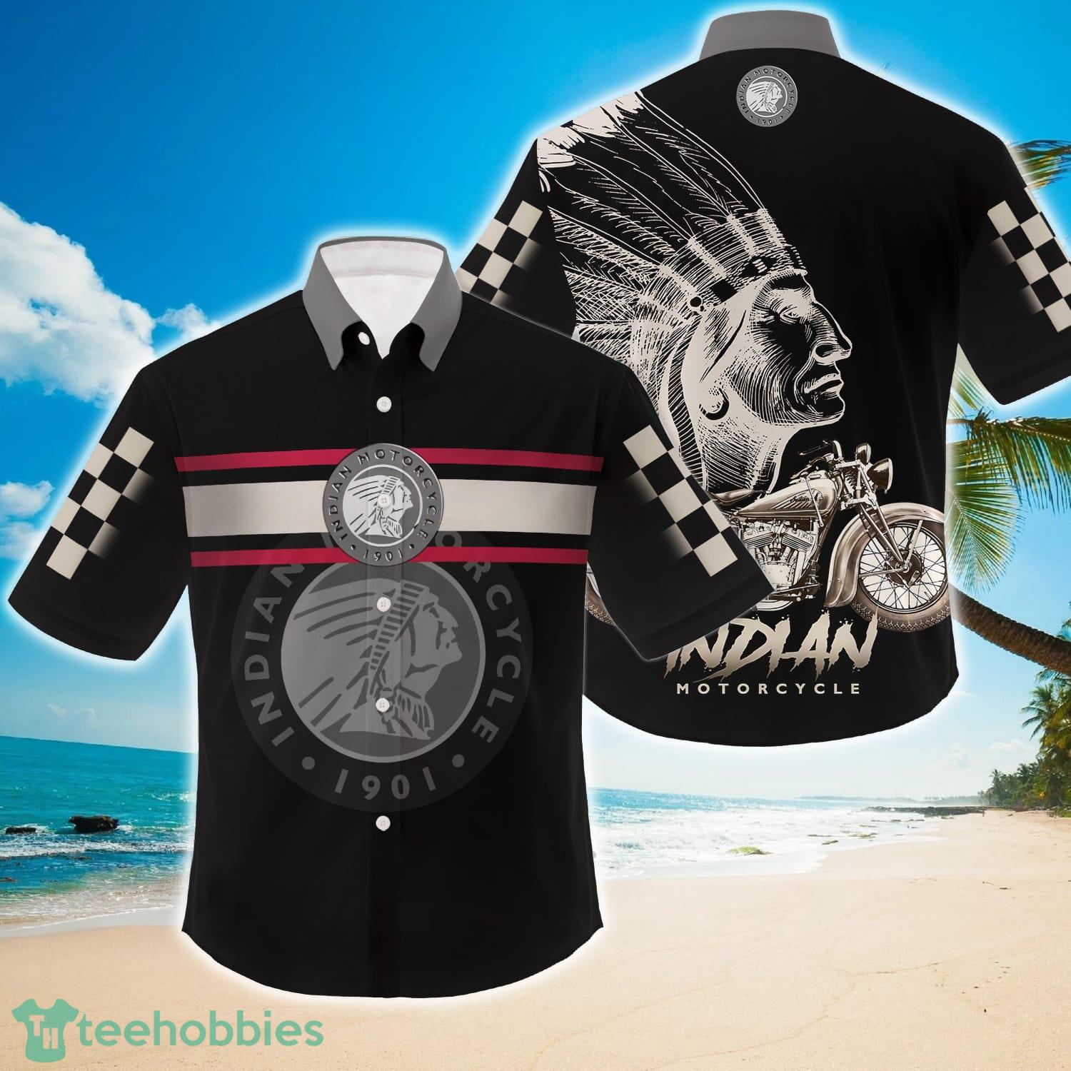 Motorcycle Indian Hawaiian Shirt For Men And Women Product Photo 1