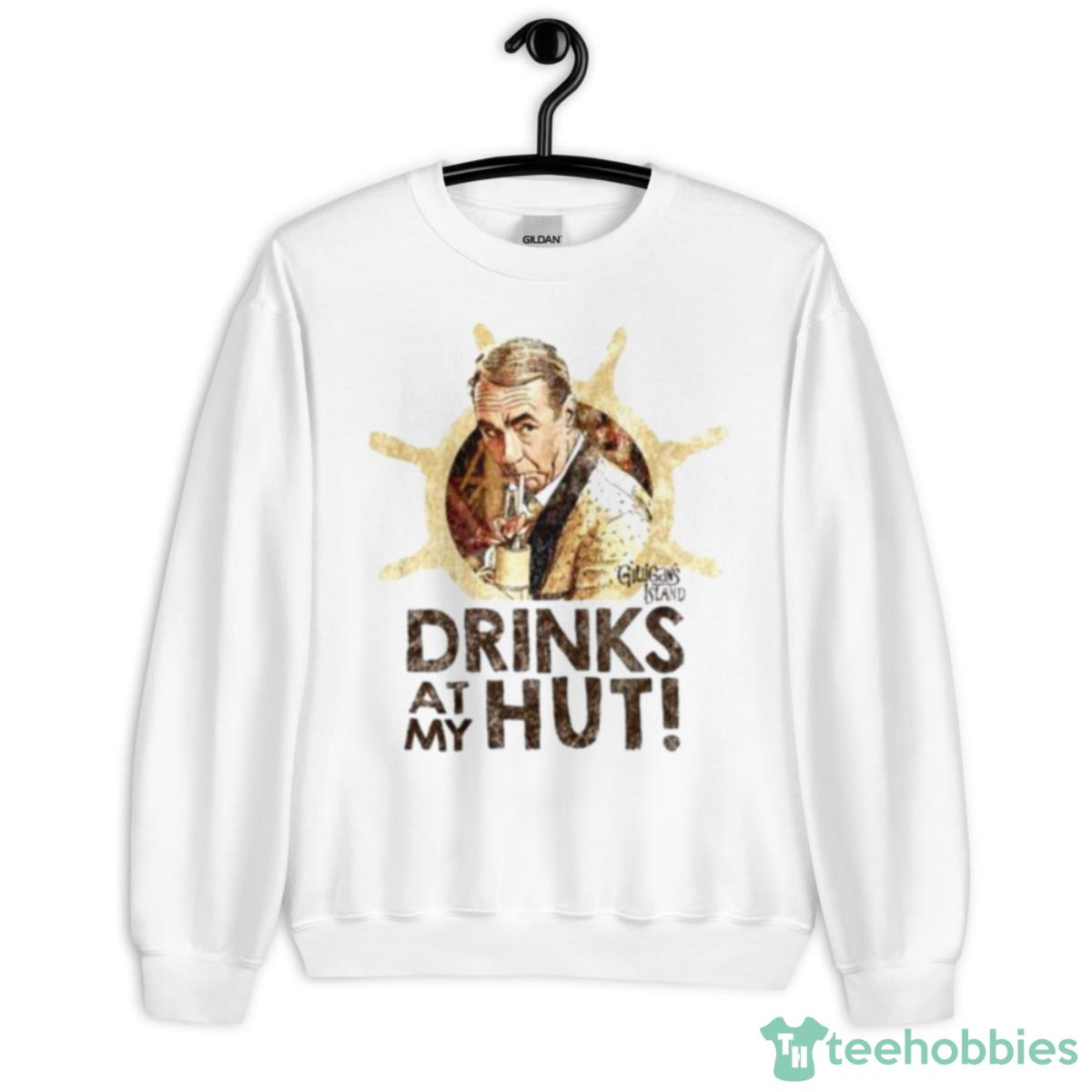 Mr Howell Drinks Gilligan’s Island T Shirt - Unisex Heavy Blend Crewneck Sweatshirt