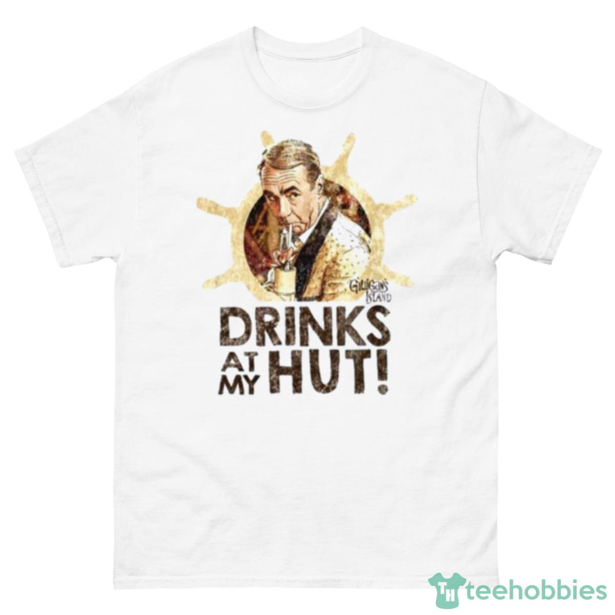 Mr Howell Drinks Gilligan’s Island T Shirt - 500 Men’s Classic Tee Gildan