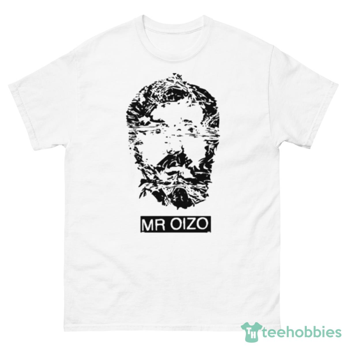 Mr Oizo Iii Glintch Shirt - 500 Men’s Classic Tee Gildan
