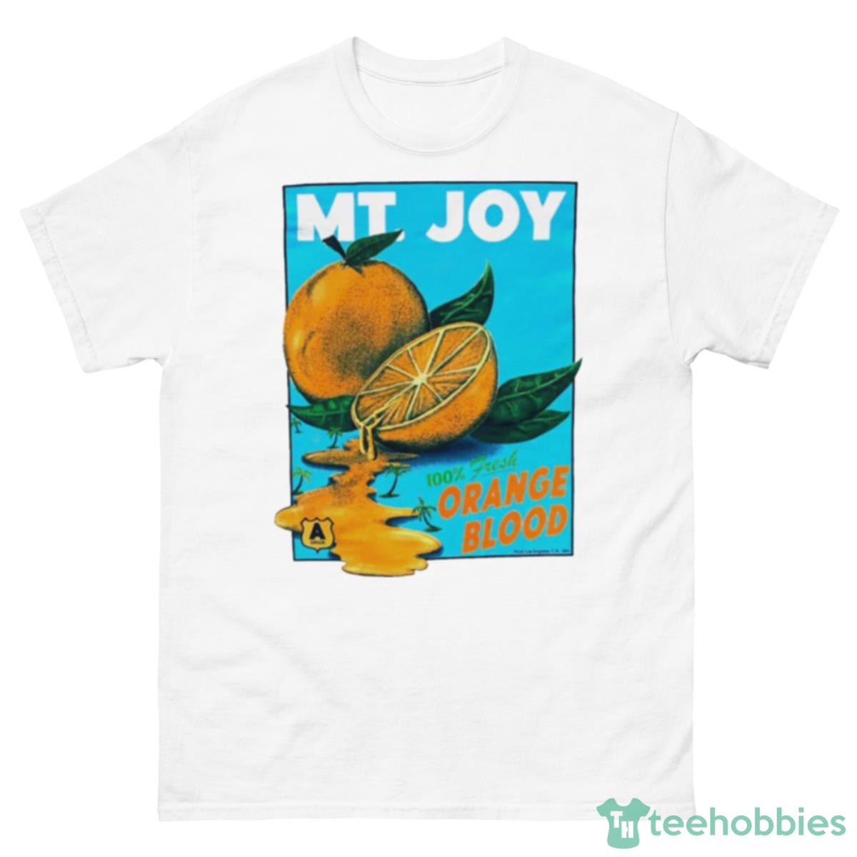 Mt Joy Orange Blood Shirt - 500 Men’s Classic Tee Gildan