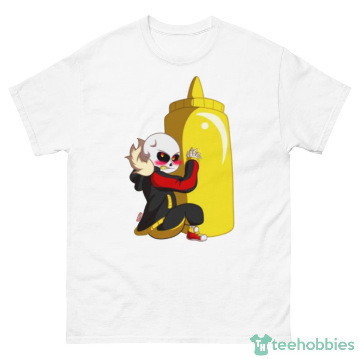 Mustard Fell Sans Undertale Shirt - 500 Men’s Classic Tee Gildan