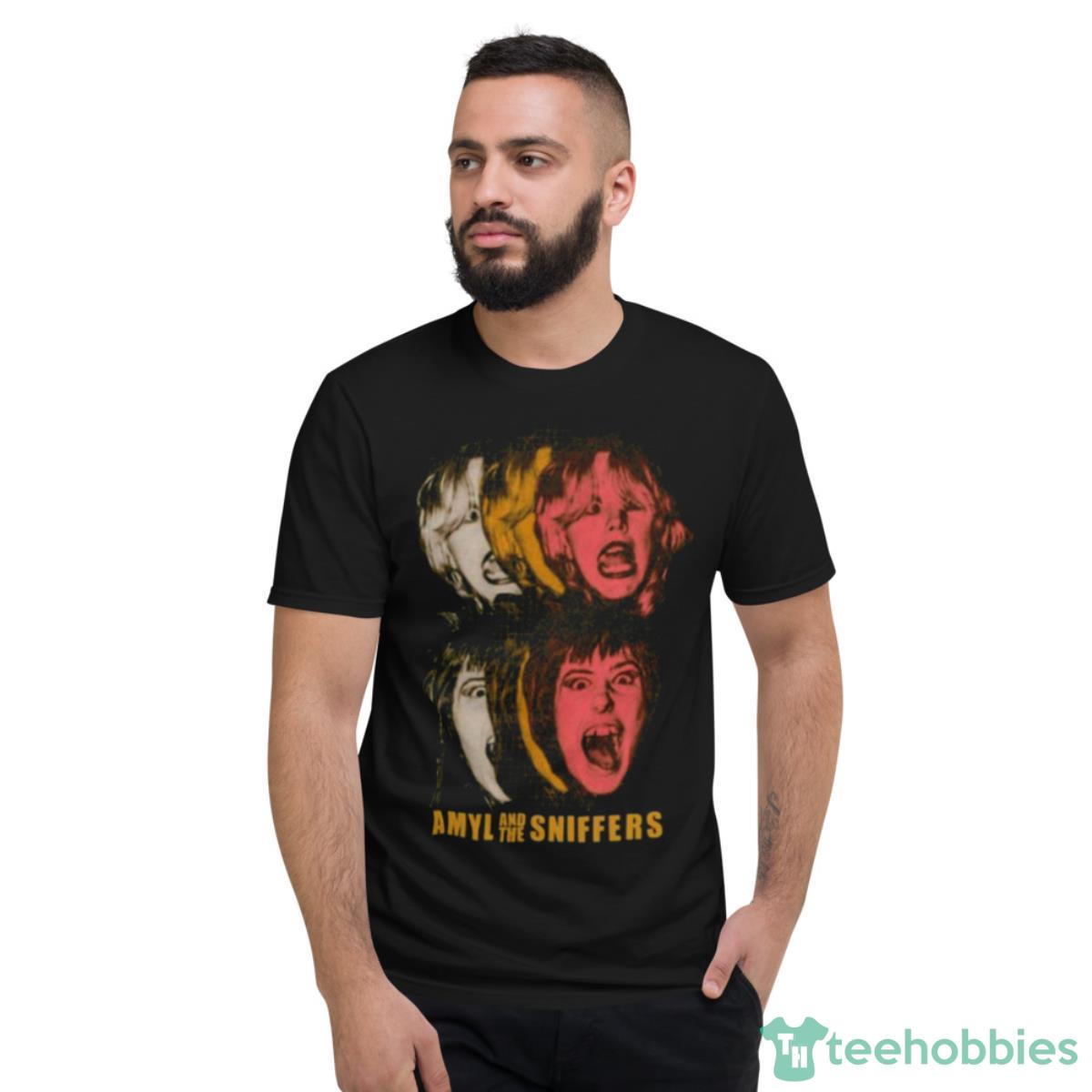 My Adventure Has All Been In My Mind Amyl And The Sniffers Shirt - Short Sleeve T-Shirt