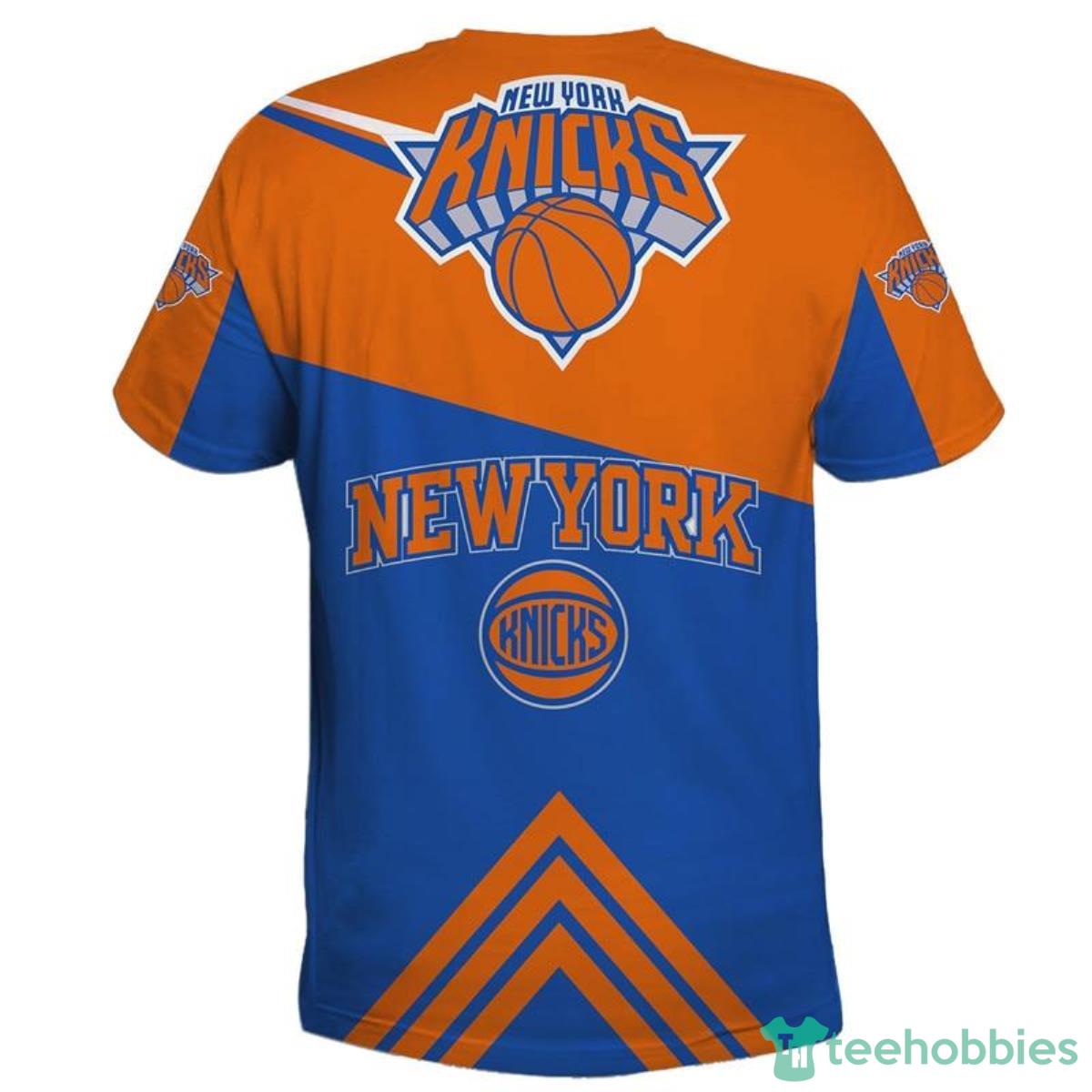 NBA Basketball New York Knicks  NFL 3D Shirt For Men And Women Product Photo 2
