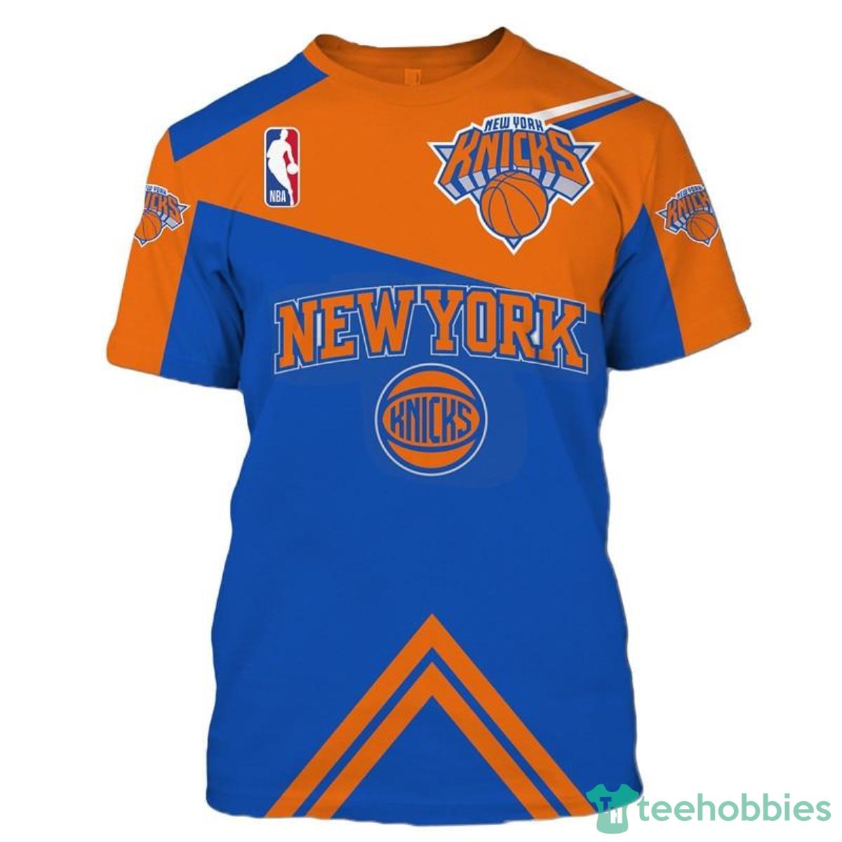 NBA Basketball New York Knicks  NFL 3D Shirt For Men And Women Product Photo 1