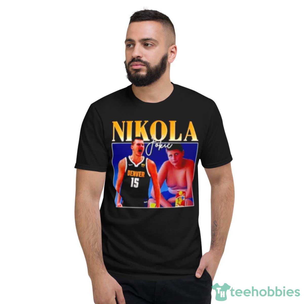 Nba Central Nikola Jokic Shirt - Short Sleeve T-Shirt