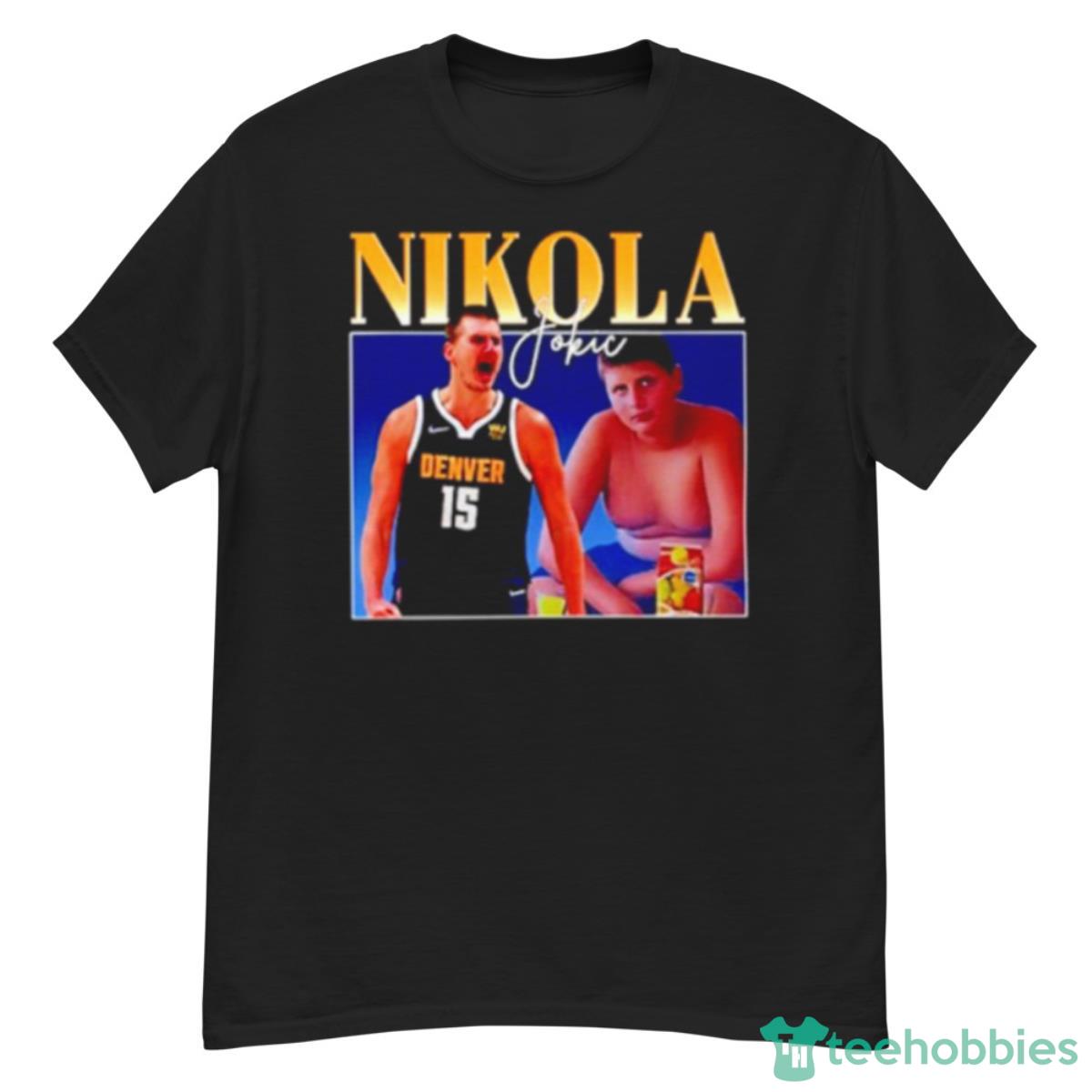 Nba Central Nikola Jokic Shirt - G500 Men’s Classic T-Shirt