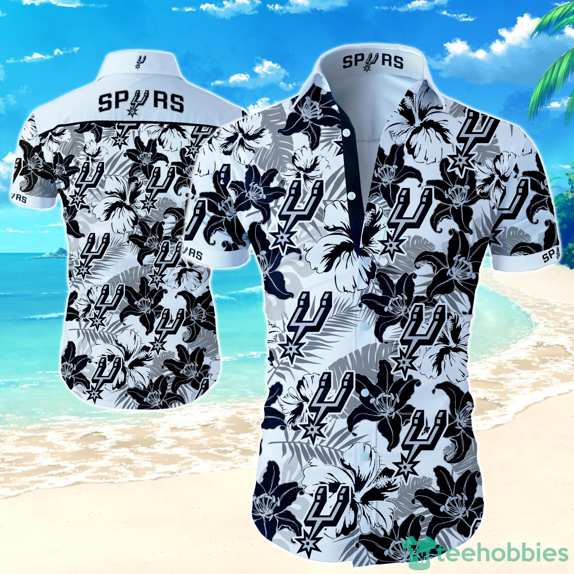NBA San Antonio Spurs Hawaiian Shirt For Men And Women Product Photo 1