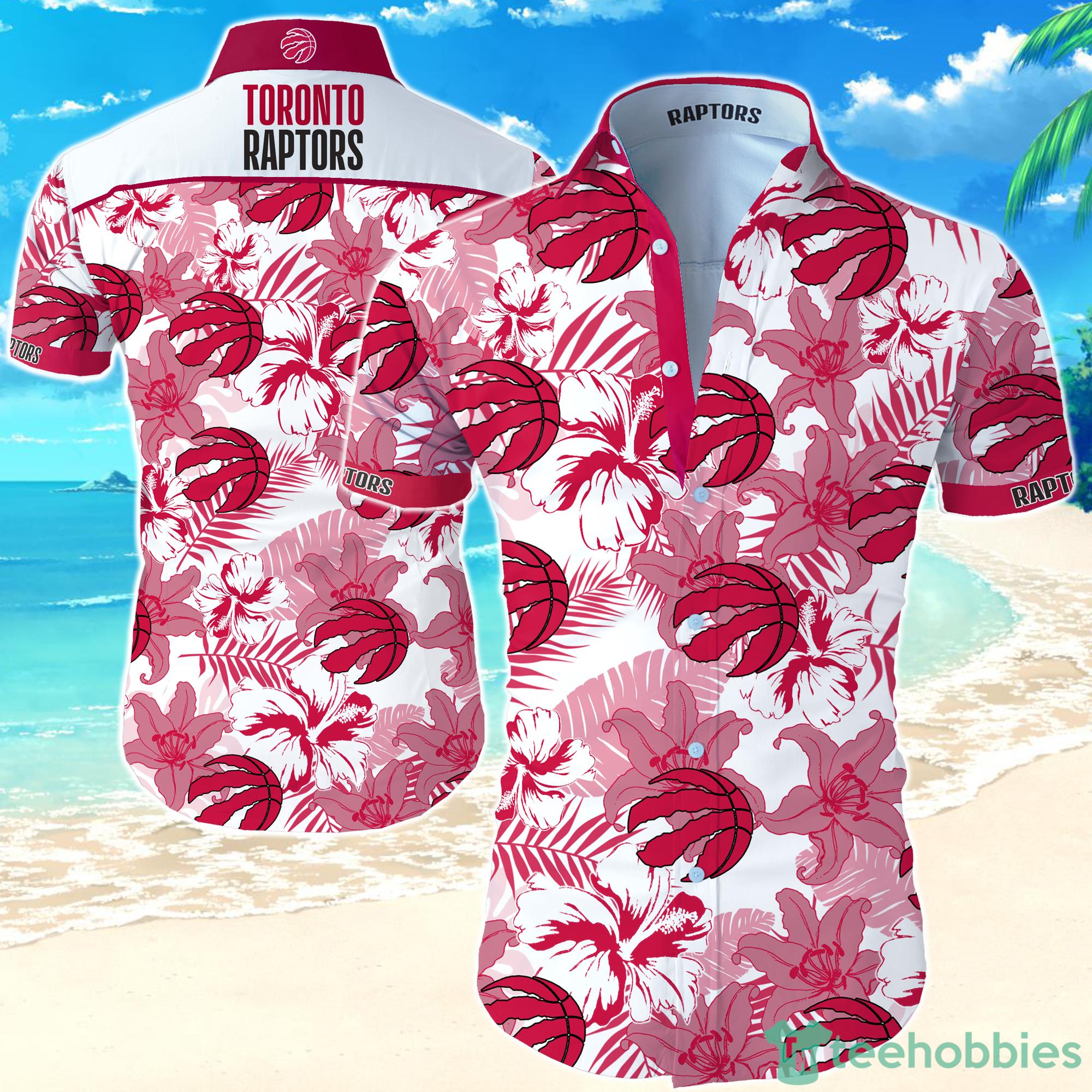 NBA Toronto Raptors Hawaiian Shirt For Men And Women Product Photo 1