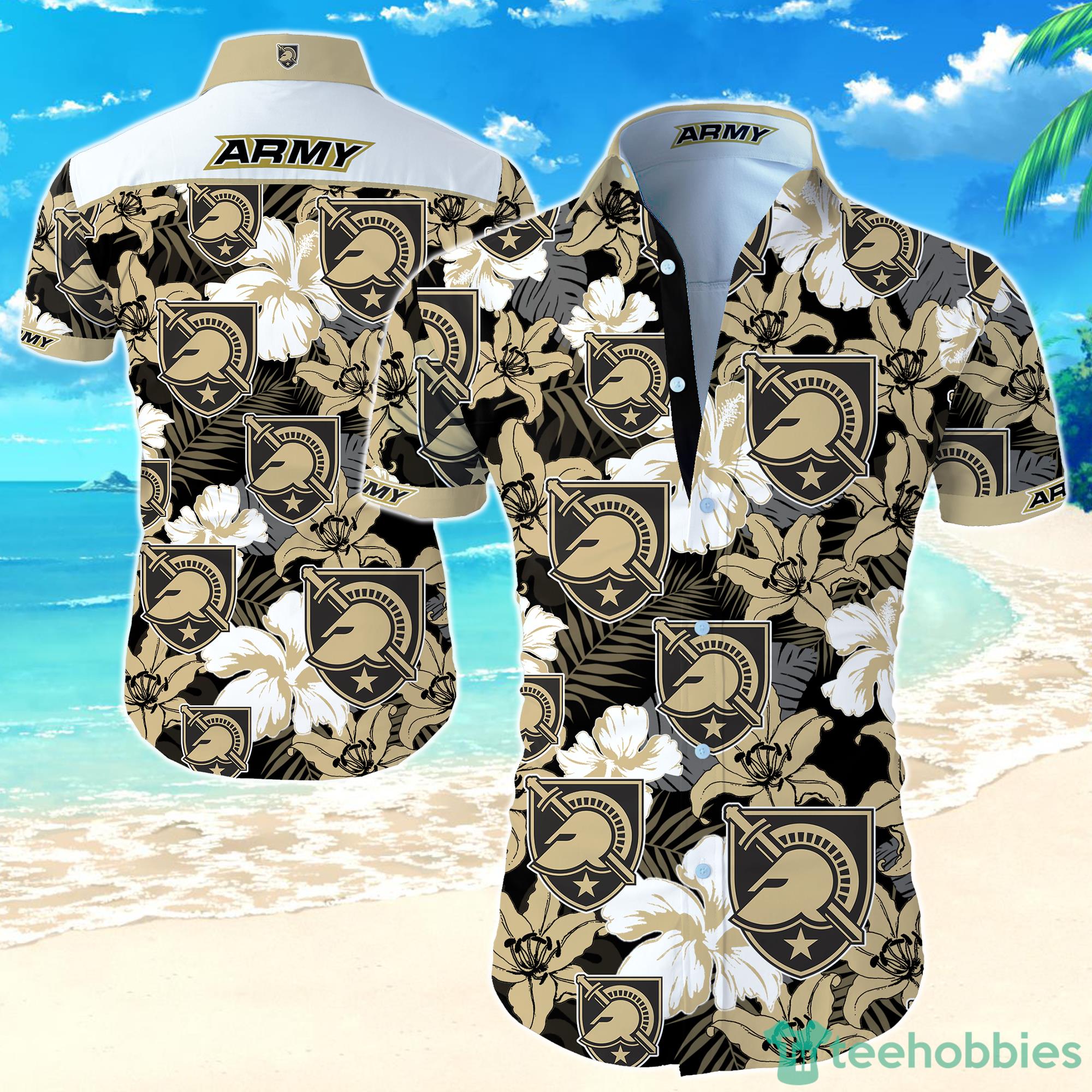 NCAA Army Black Knights Hawaiian Shirt For Men And Women Product Photo 1