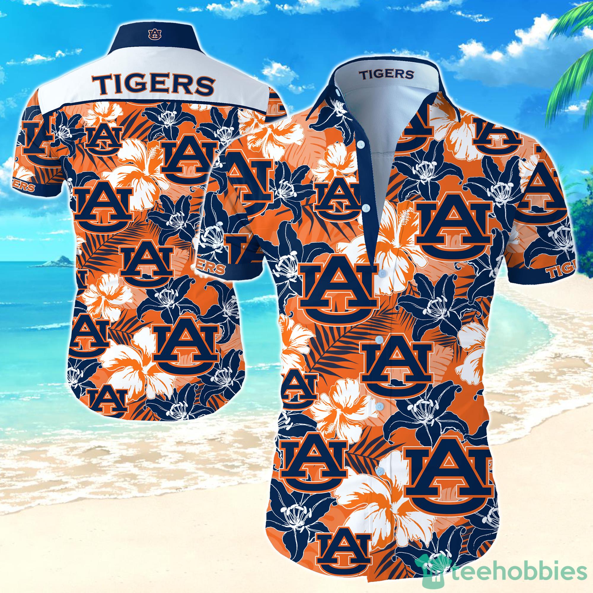 NCAA Auburn Tigers Hawaiian Shirt For Men And Women Product Photo 1