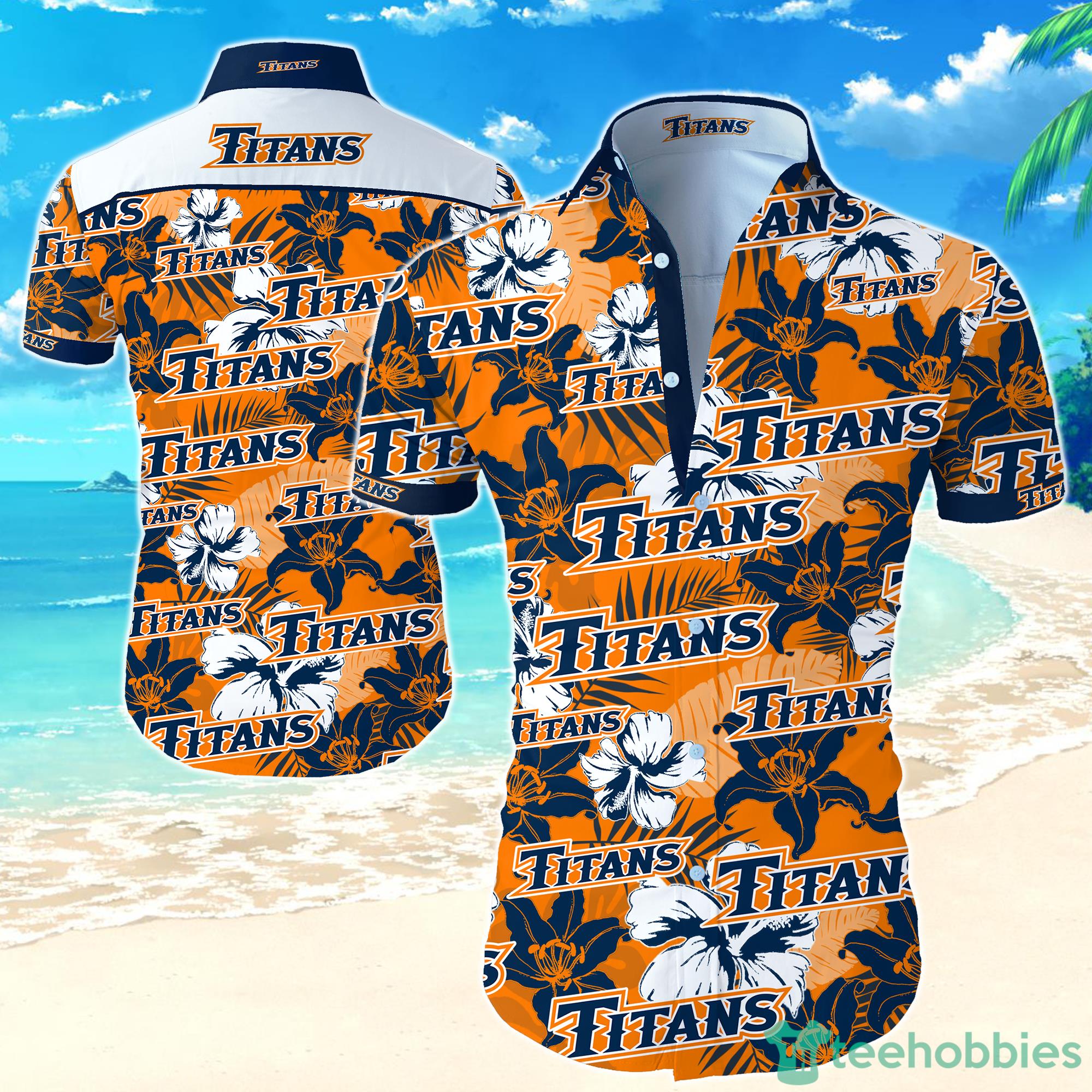 NCAA Cal State Fullerton Titans Hawaiian Shirt For Men And Women Product Photo 1