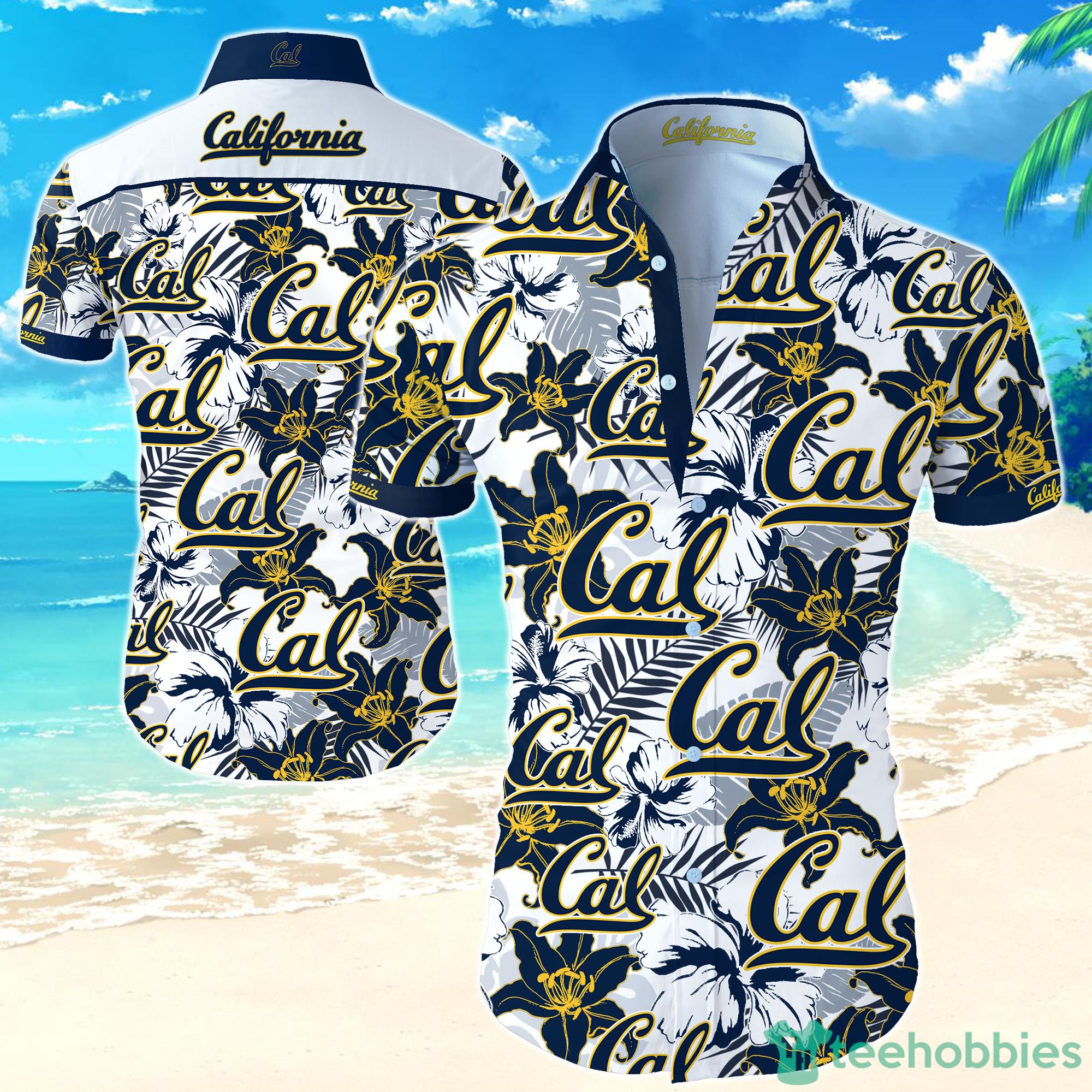 NCAA California Golden Bears Hawaiian Shirt For Men And Women Product Photo 1