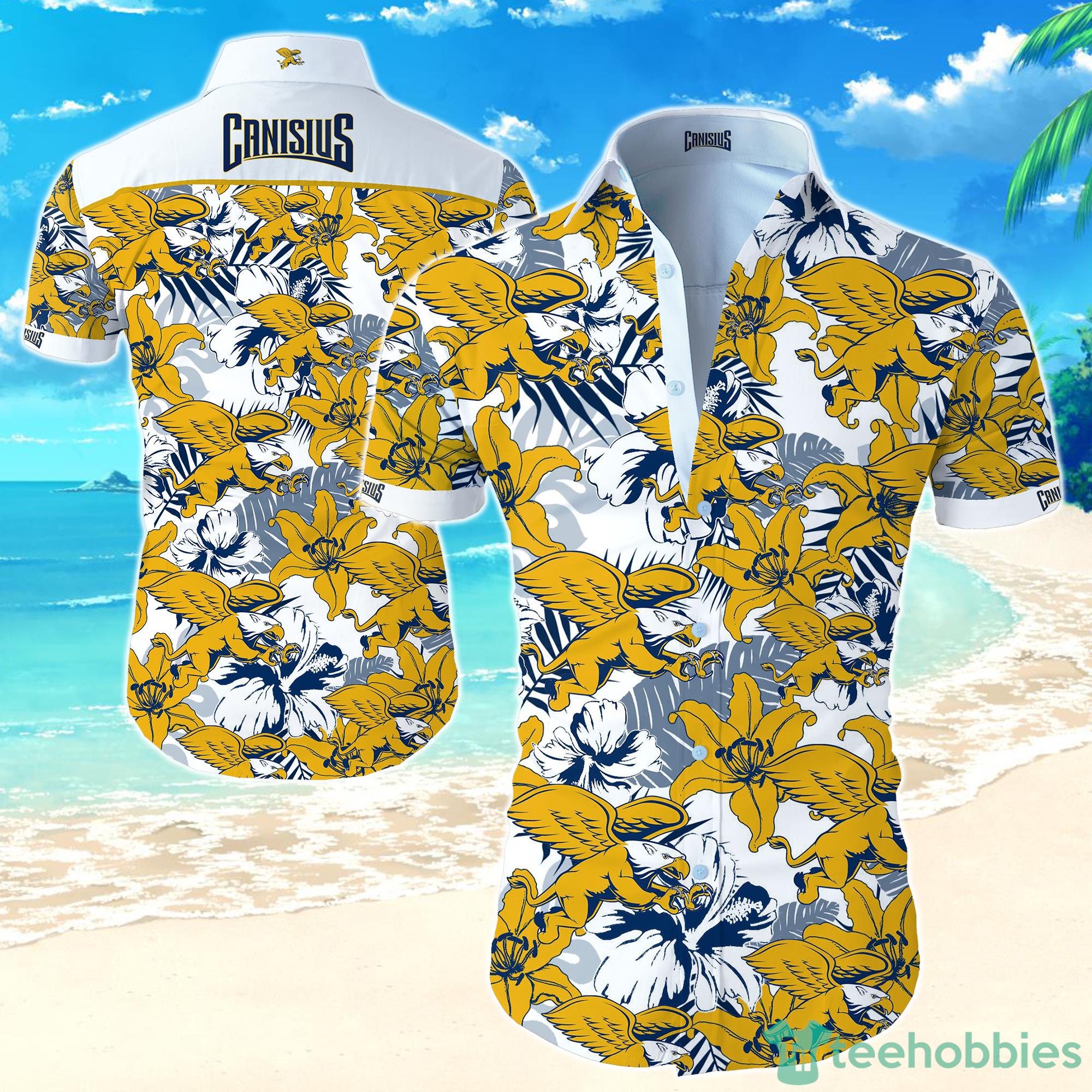 NCAA Canisius Golden Griffins Hawaiian Shirt For Men And Women Product Photo 1