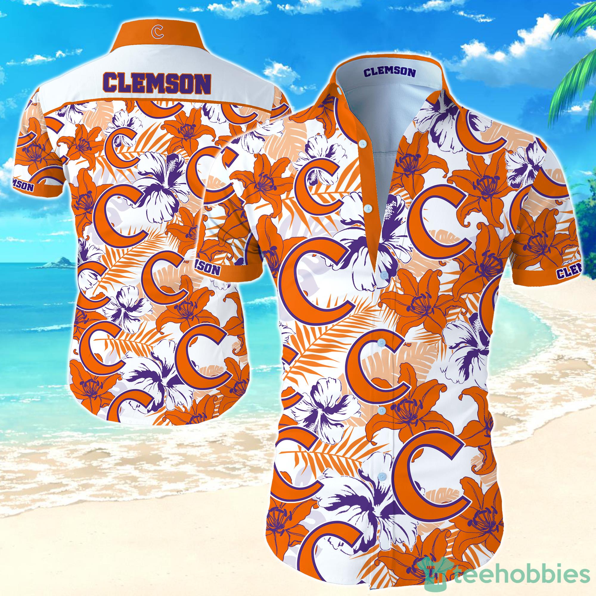 NCAA Clemson Tigers Hawaiian Shirt For Men And Women Product Photo 1