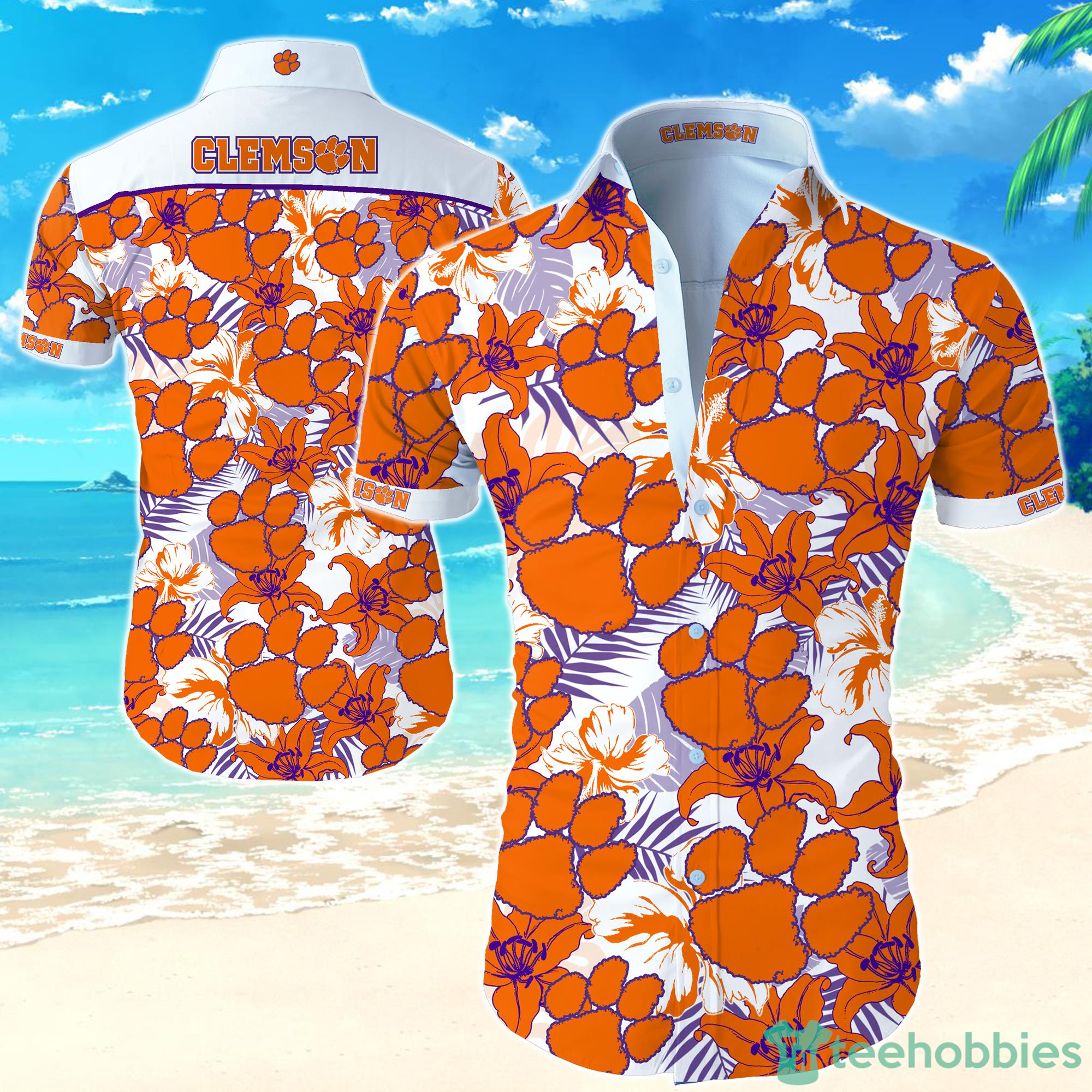 NCAA Clemson Tigers Hawaiian Shirt Gift For Fan Product Photo 1