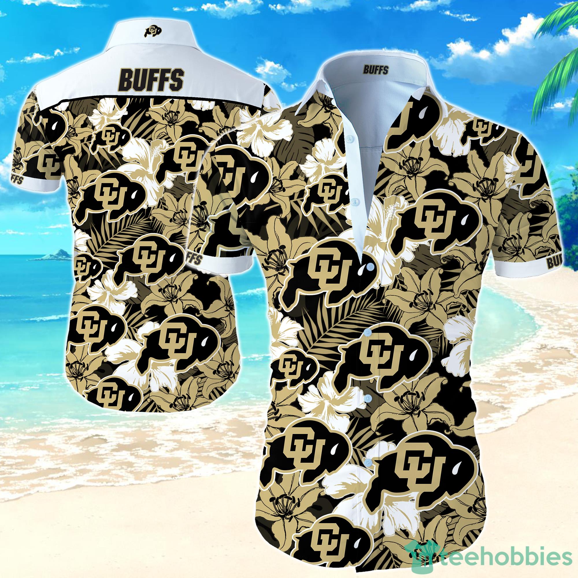 NCAA Colorado Buffaloes Hawaiian Shirt For Men And Women Product Photo 1