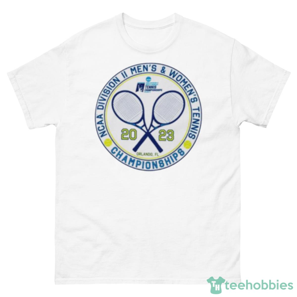NCAA Division II Wotennis Championships 2023 Shirt - 500 Men’s Classic Tee Gildan