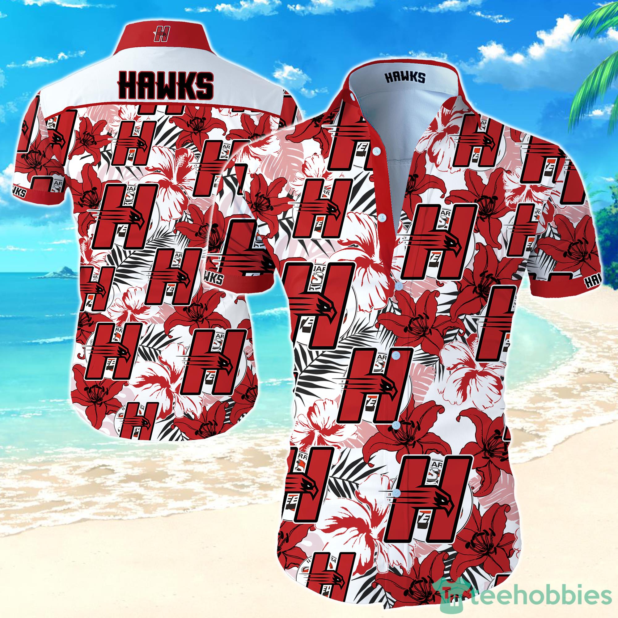 NCAA Hartford Hawks Hawaiian Shirt For Men And Women Product Photo 1