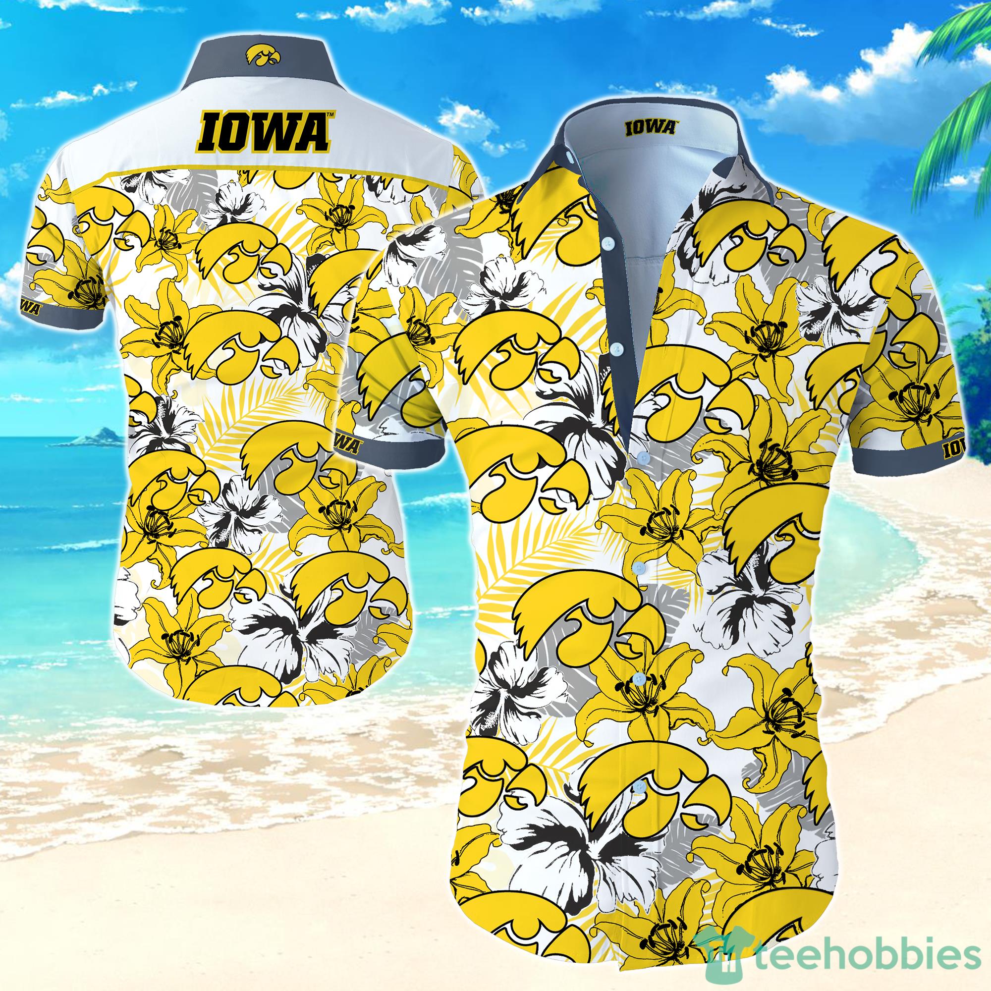 NCAA Iowa Hawkeyes Hawaiian Shirt For Men And Women Product Photo 1