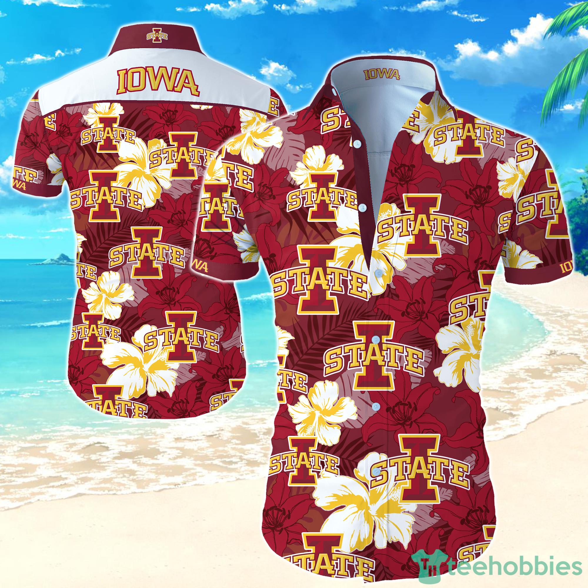 NCAA Iowa State Cyclones Hawaiian Shirt For Men And Women Product Photo 1