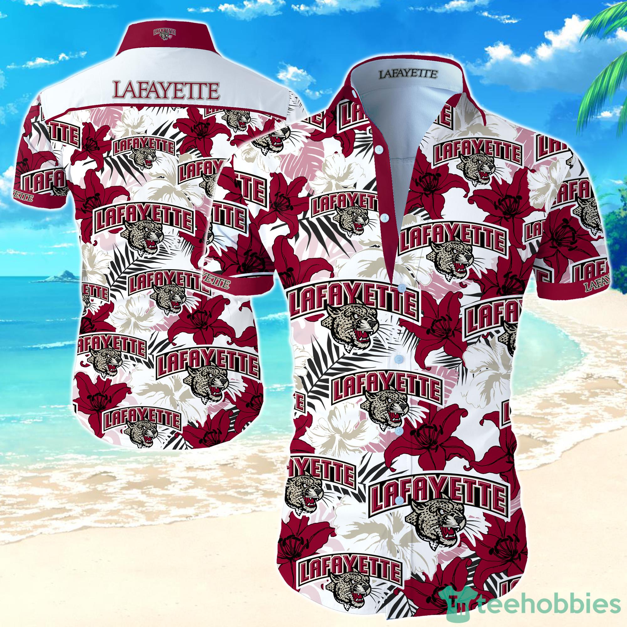 NCAA Lafayette Leopards Hawaiian Shirt For Men And Women Product Photo 1