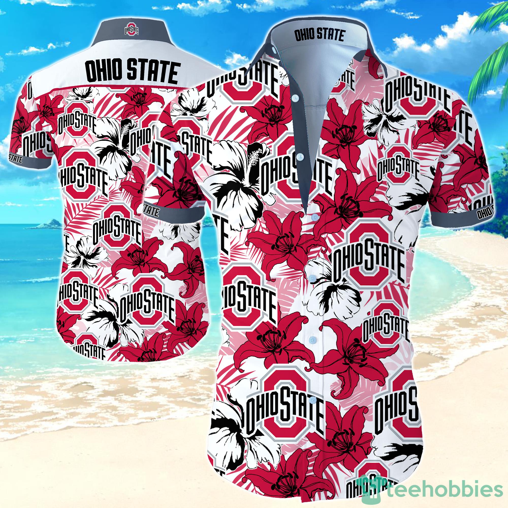 NCAA Ohio State Buckeyes Hawaiian Shirt For Men And Women Product Photo 1