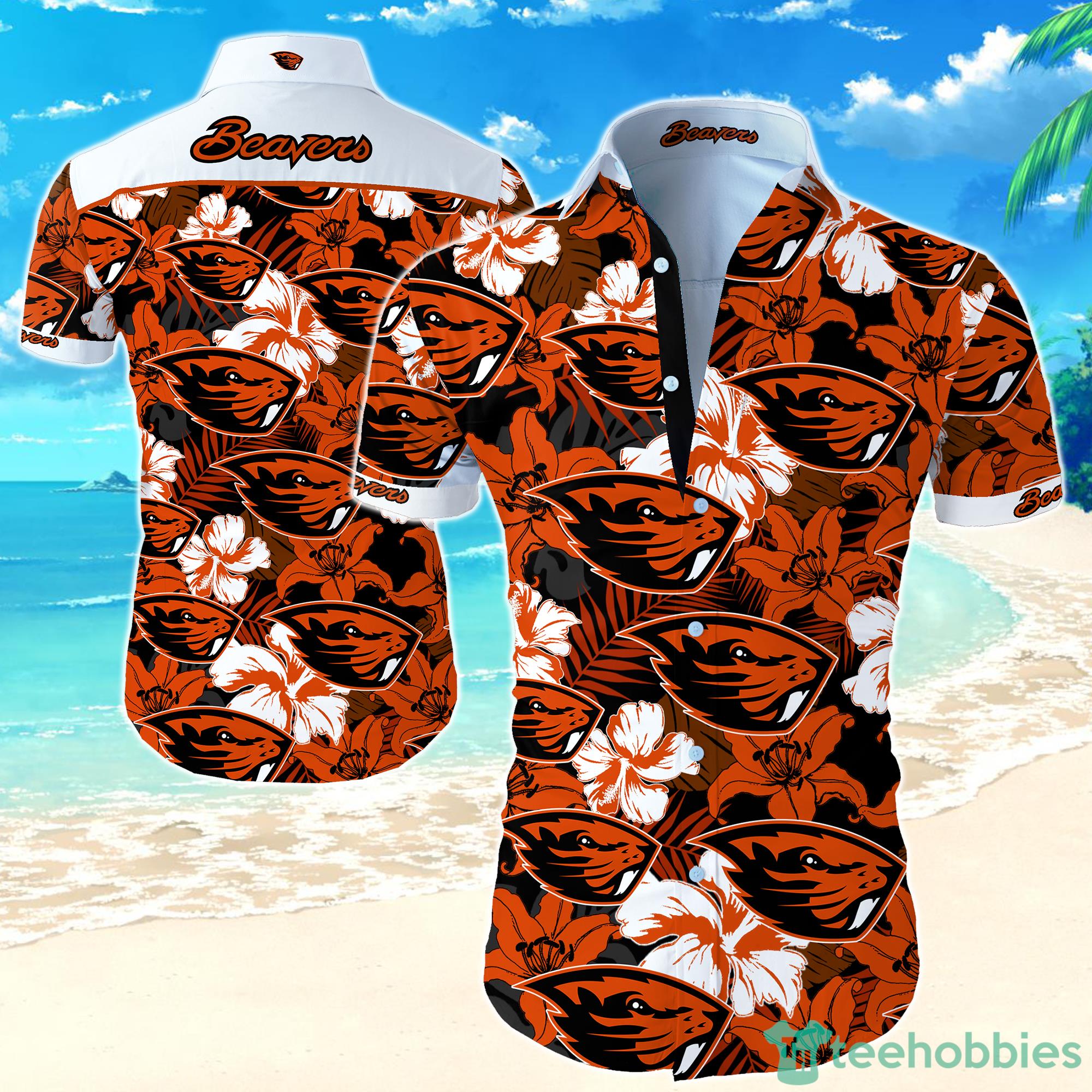 NCAA Oregon State Beavers Hawaiian Shirt For Men And Women Product Photo 1