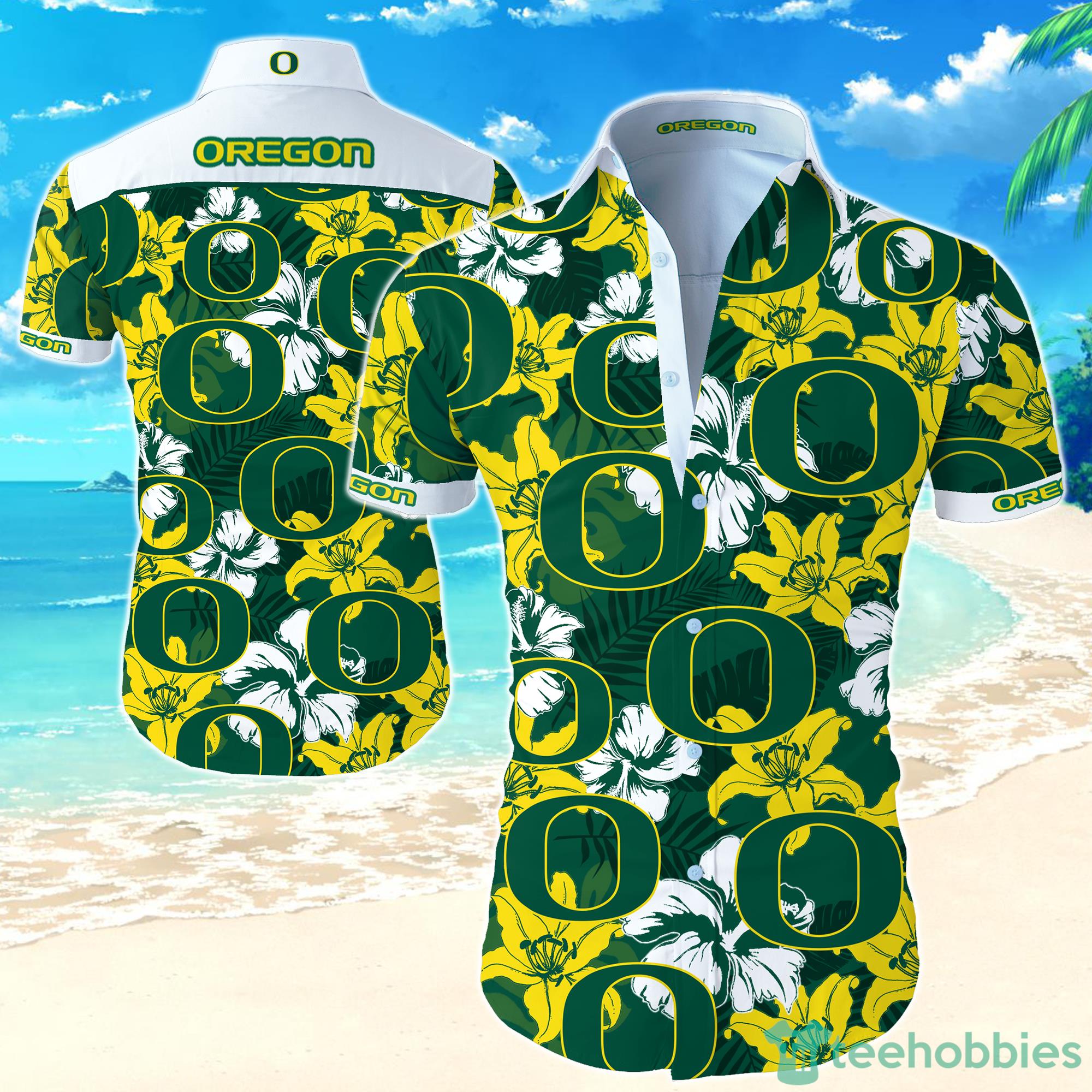 NCAA Oregon State Beavers Hawaiian Shirt Gift For Fan Product Photo 1