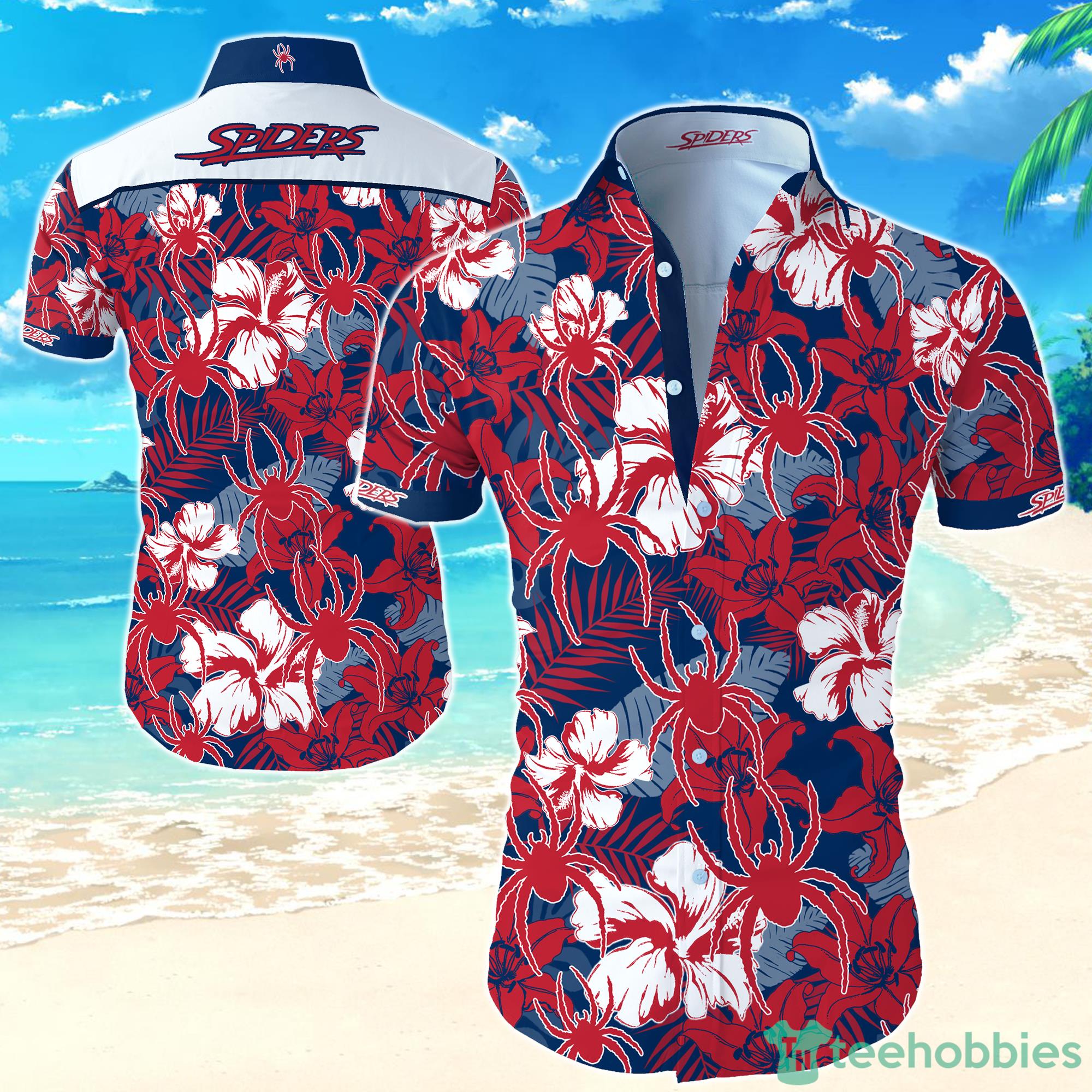NCAA Richmond Spiders Hawaiian Shirt For Men And Women Product Photo 1