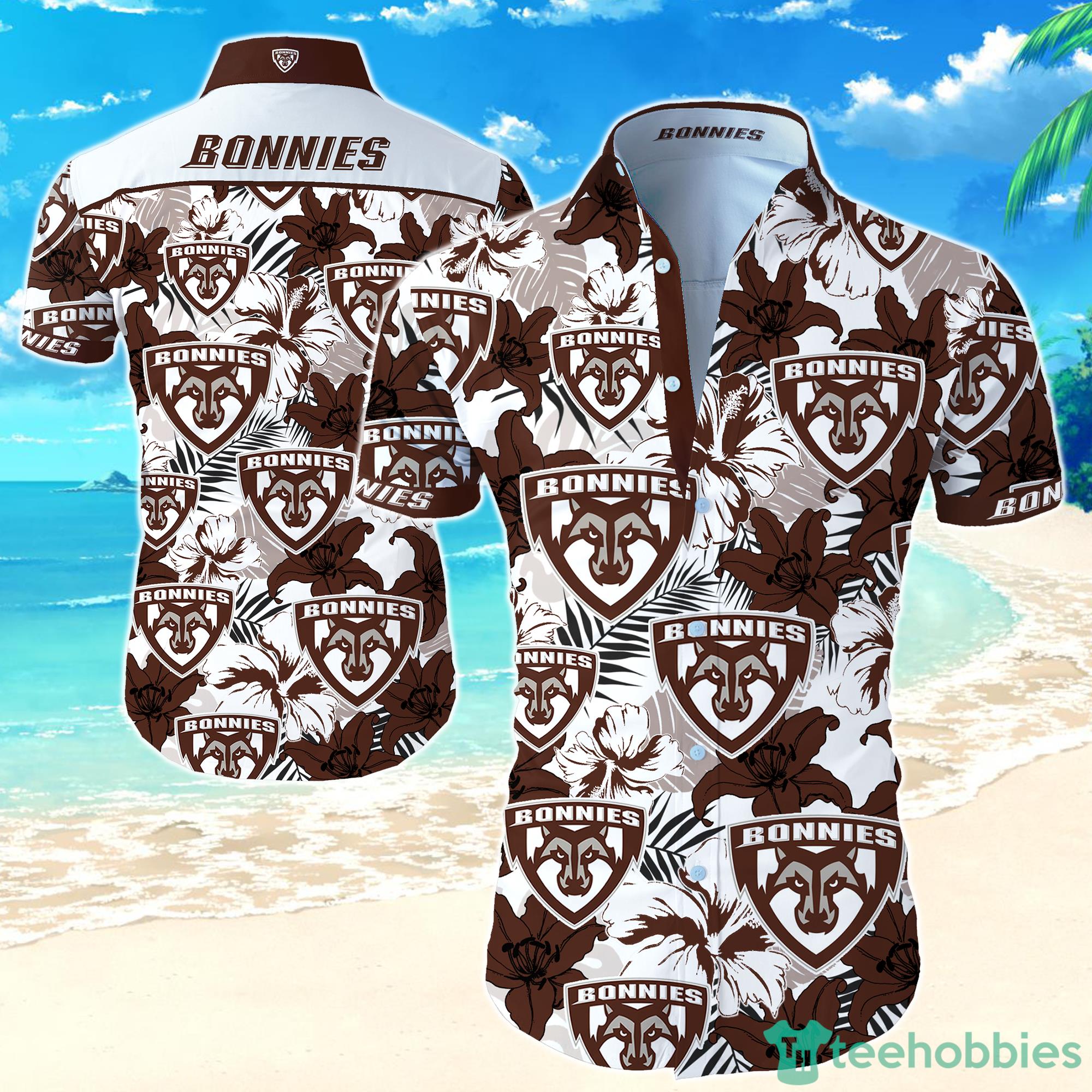 NCAA St Bonaventure Bonnies Hawaiian Shirt For Men And Women Product Photo 1