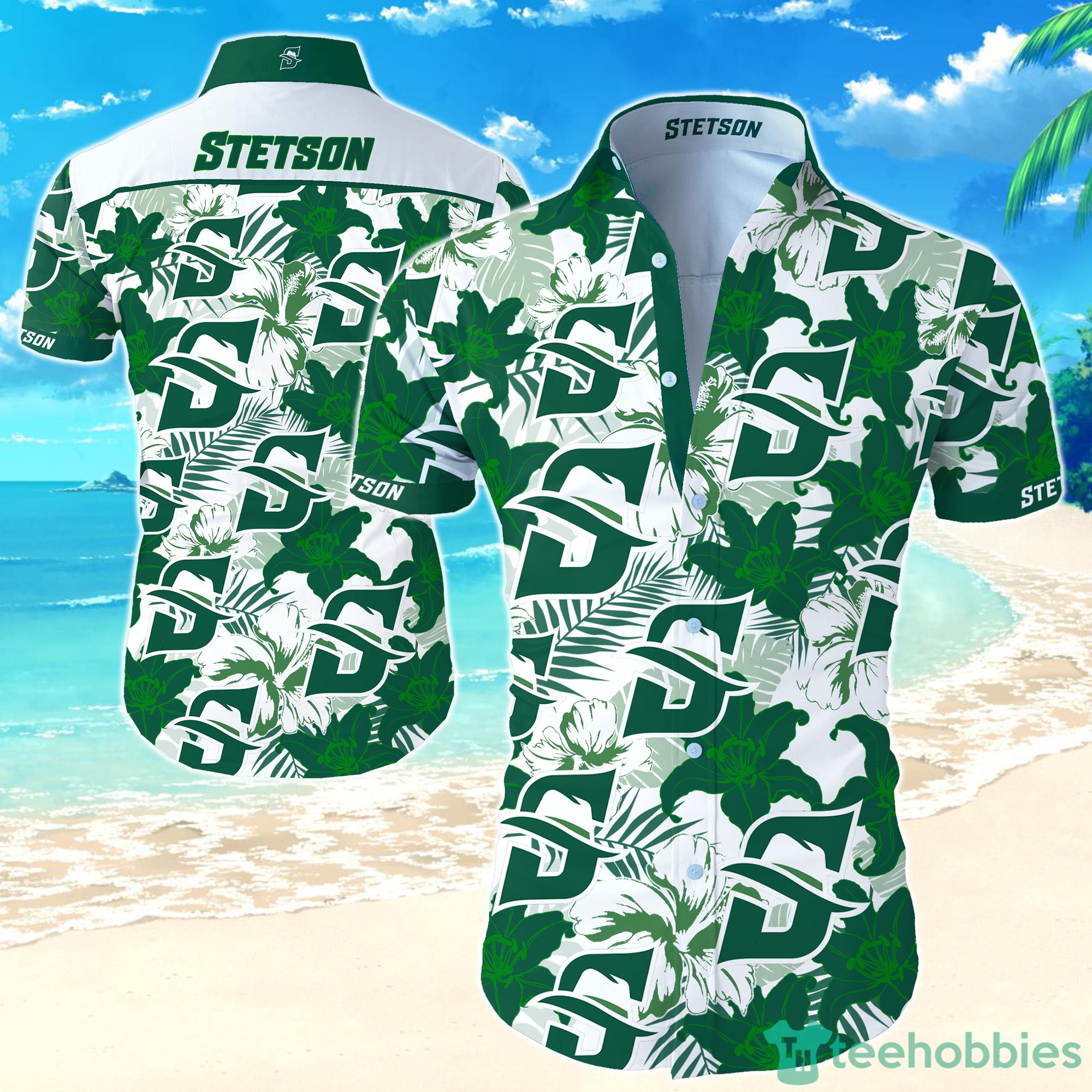NCAA Stetson Hatters Hawaiian Shirt For Men And Women Product Photo 1