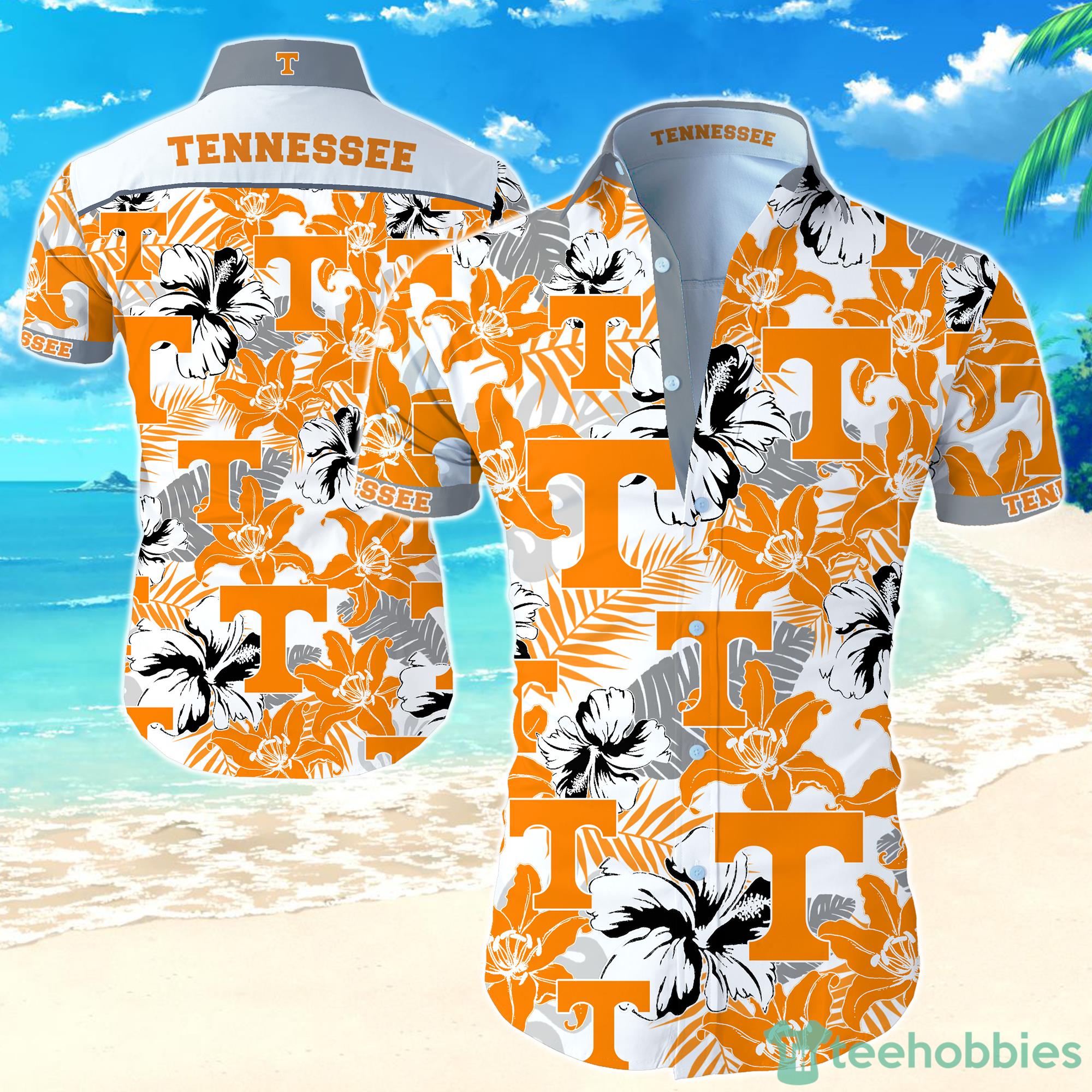 NCAA Tennessee Volunteers Hawaiian Shirt For Men And Women Product Photo 1