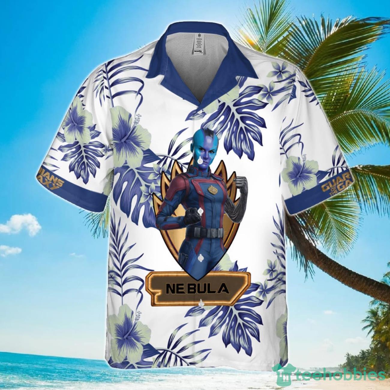 Nebula Guardians Of The Galaxy 2023 Hawaiian Shirt Product Photo 2