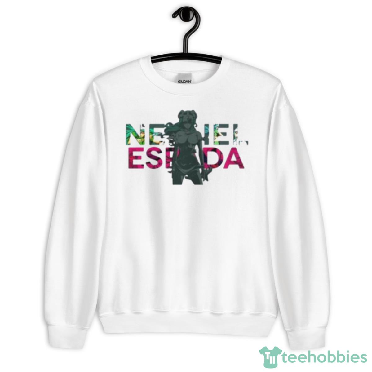 Nel Bleach Colored Anime Bleach T Shirt - Unisex Heavy Blend Crewneck Sweatshirt