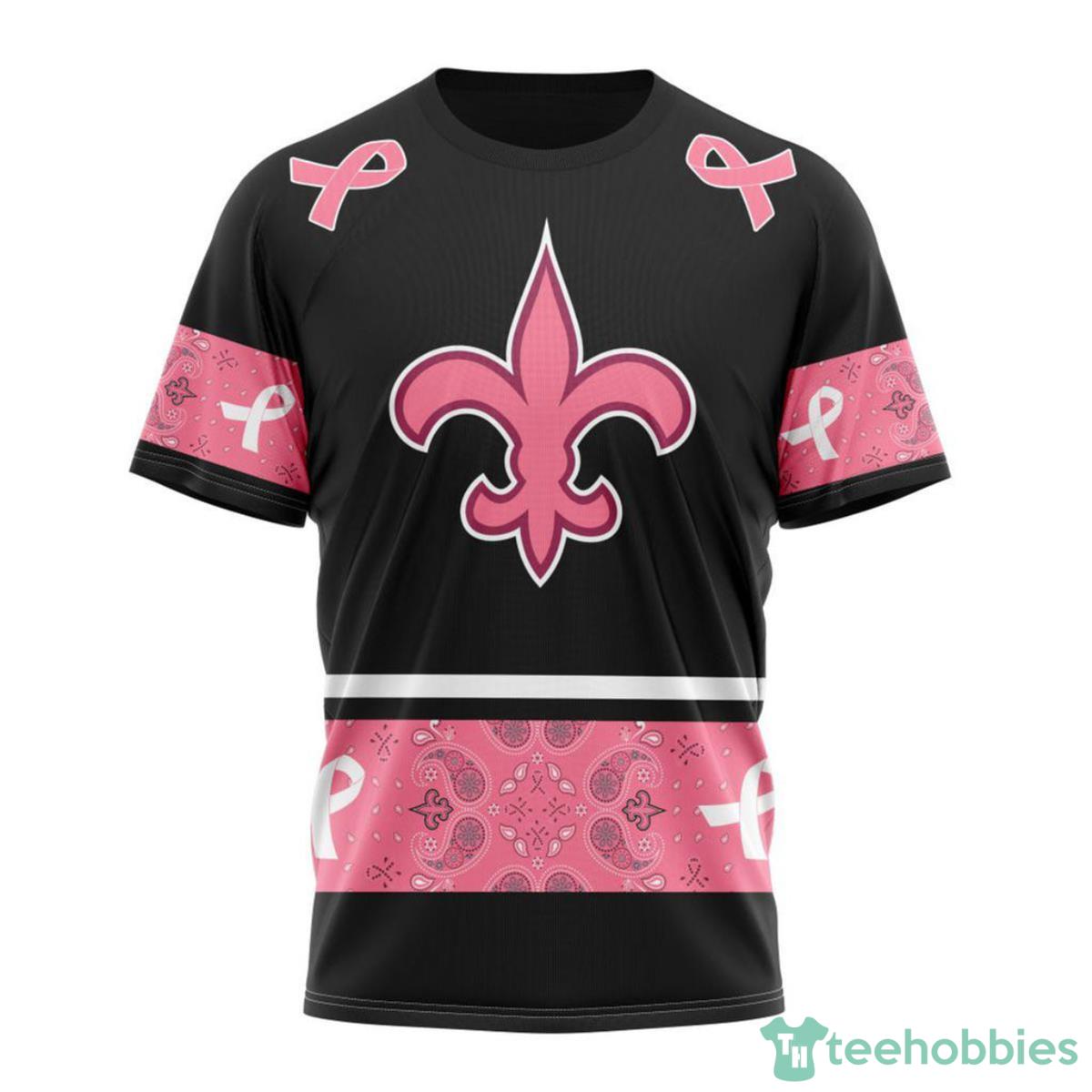 Saints breast 2025 cancer shirt