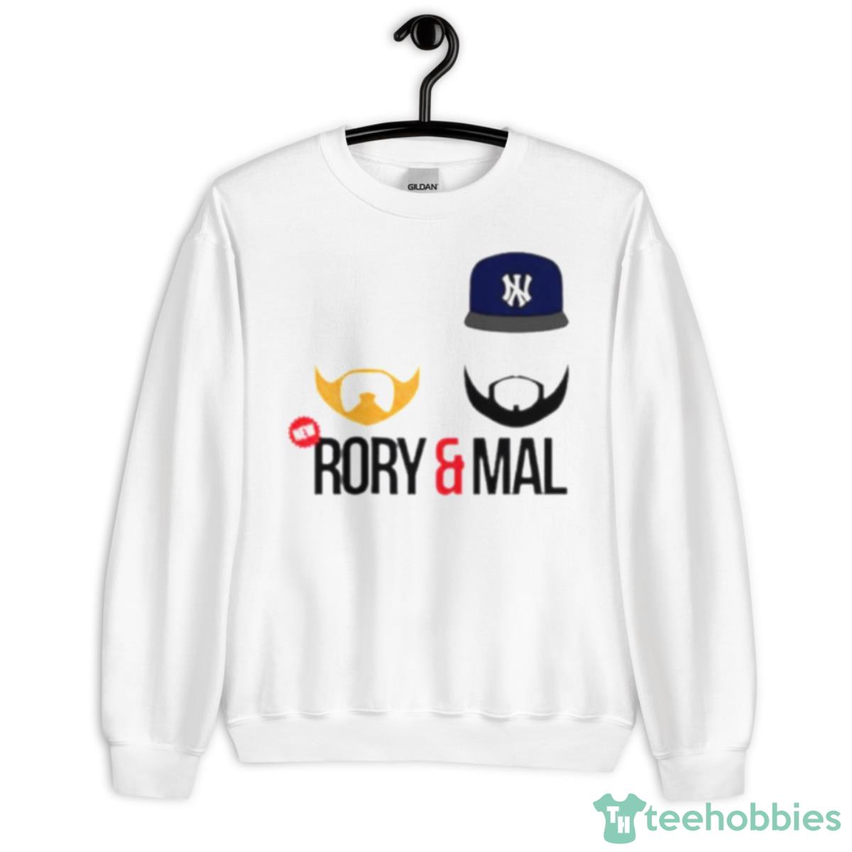 New Rory And Mal Logo Shirt - Unisex Heavy Blend Crewneck Sweatshirt