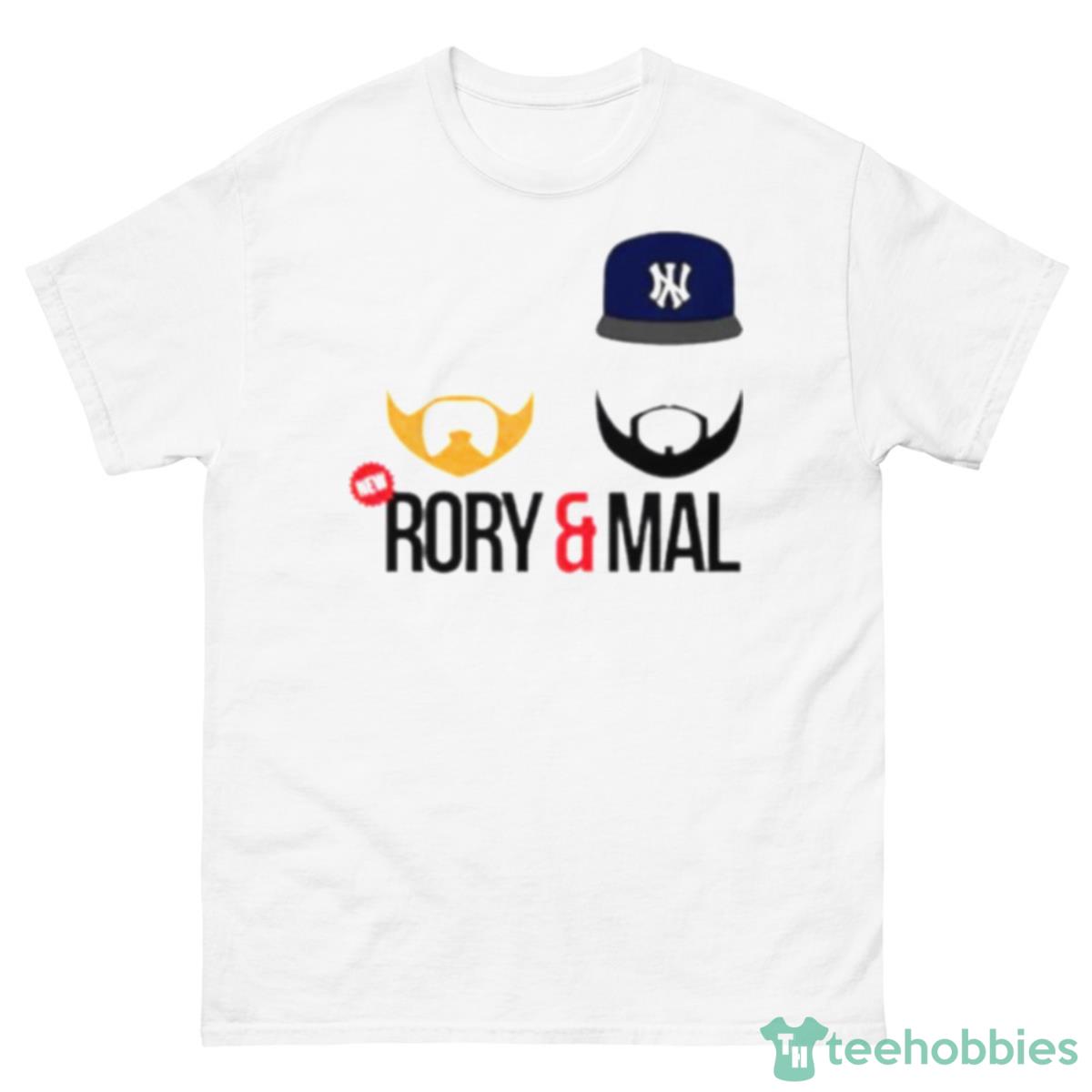 New Rory And Mal Logo Shirt - 500 Men’s Classic Tee Gildan