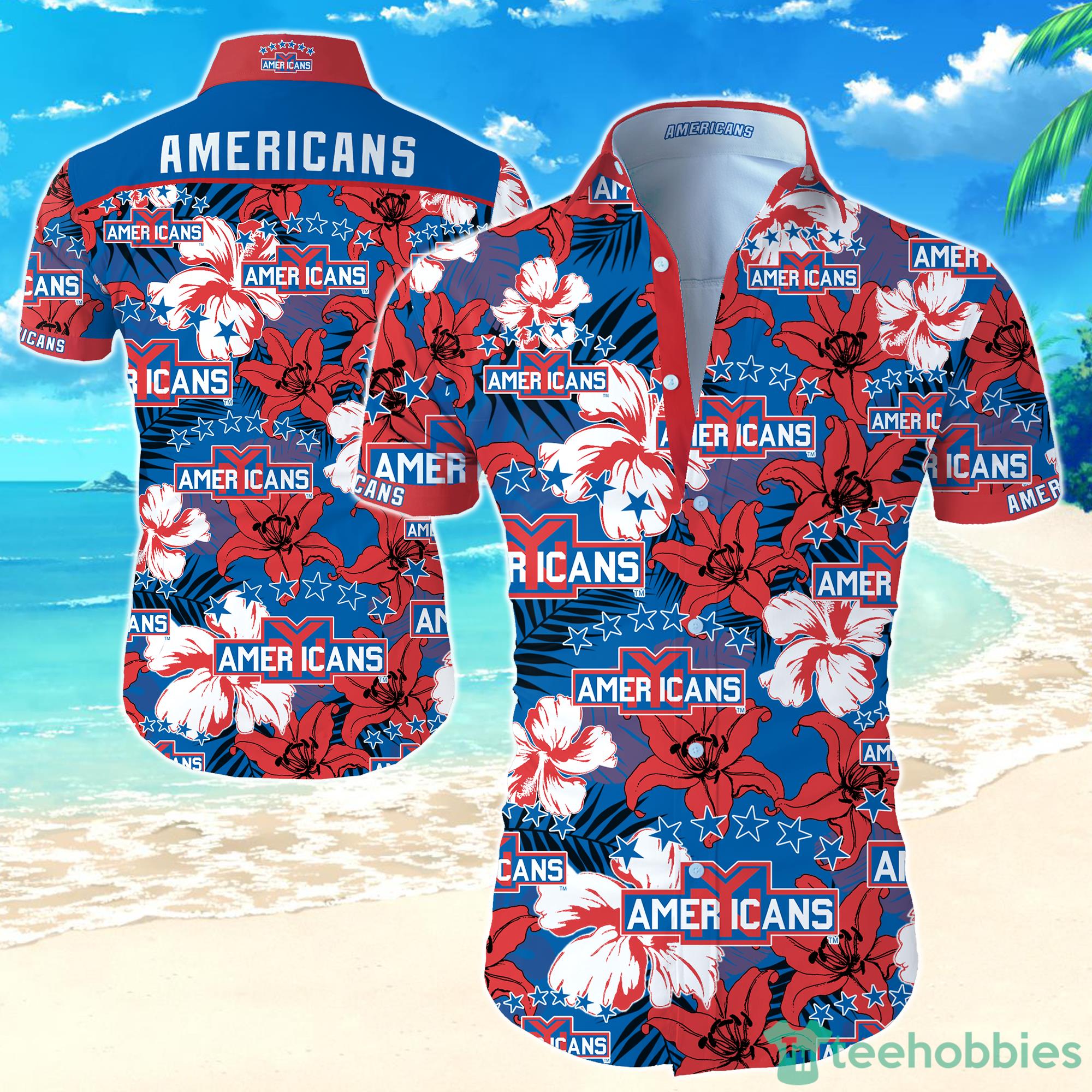 New York Americans Hawaiian Shirt For Men And Women Product Photo 1