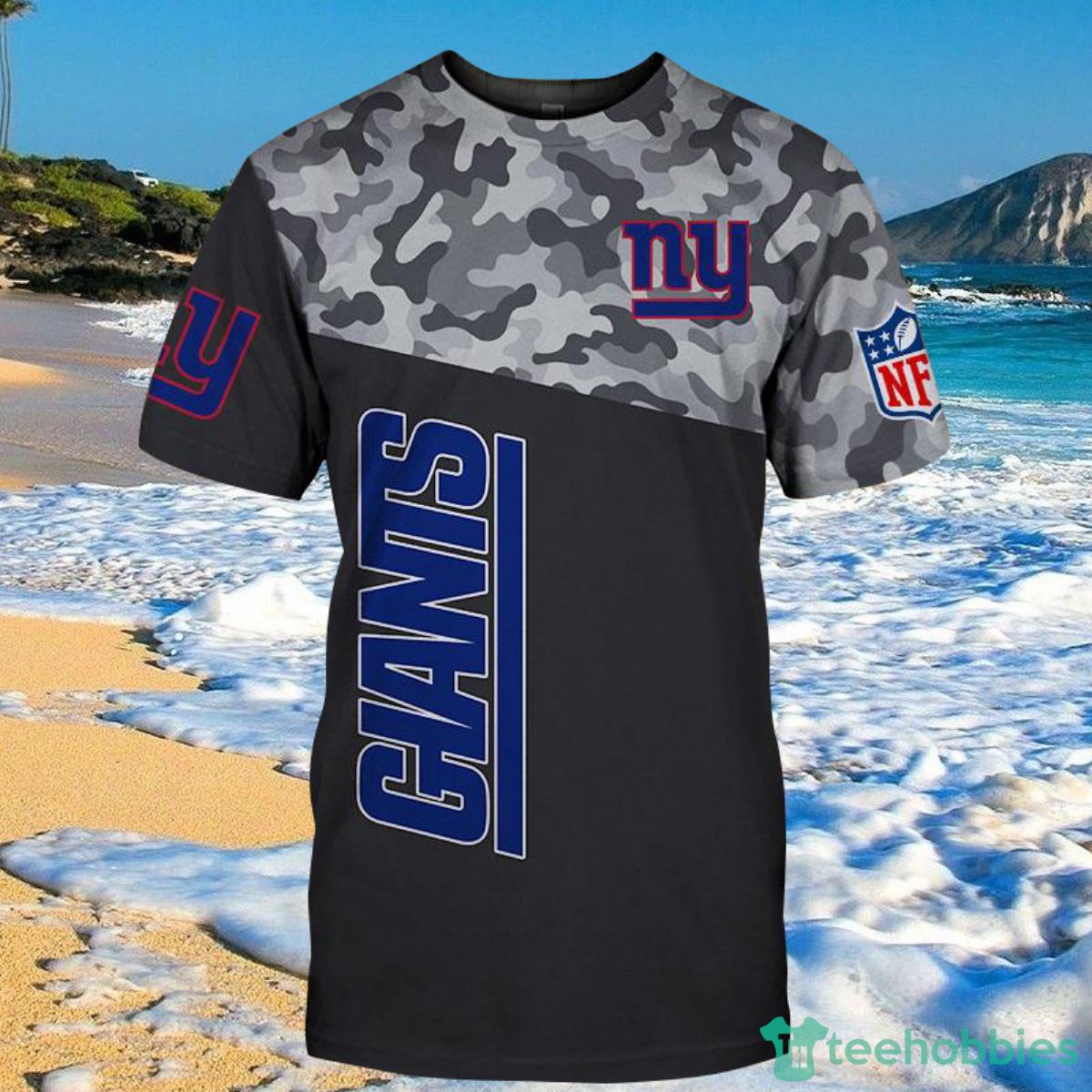 New York Giants Military Shirt 3D For Men And Women Product Photo 1