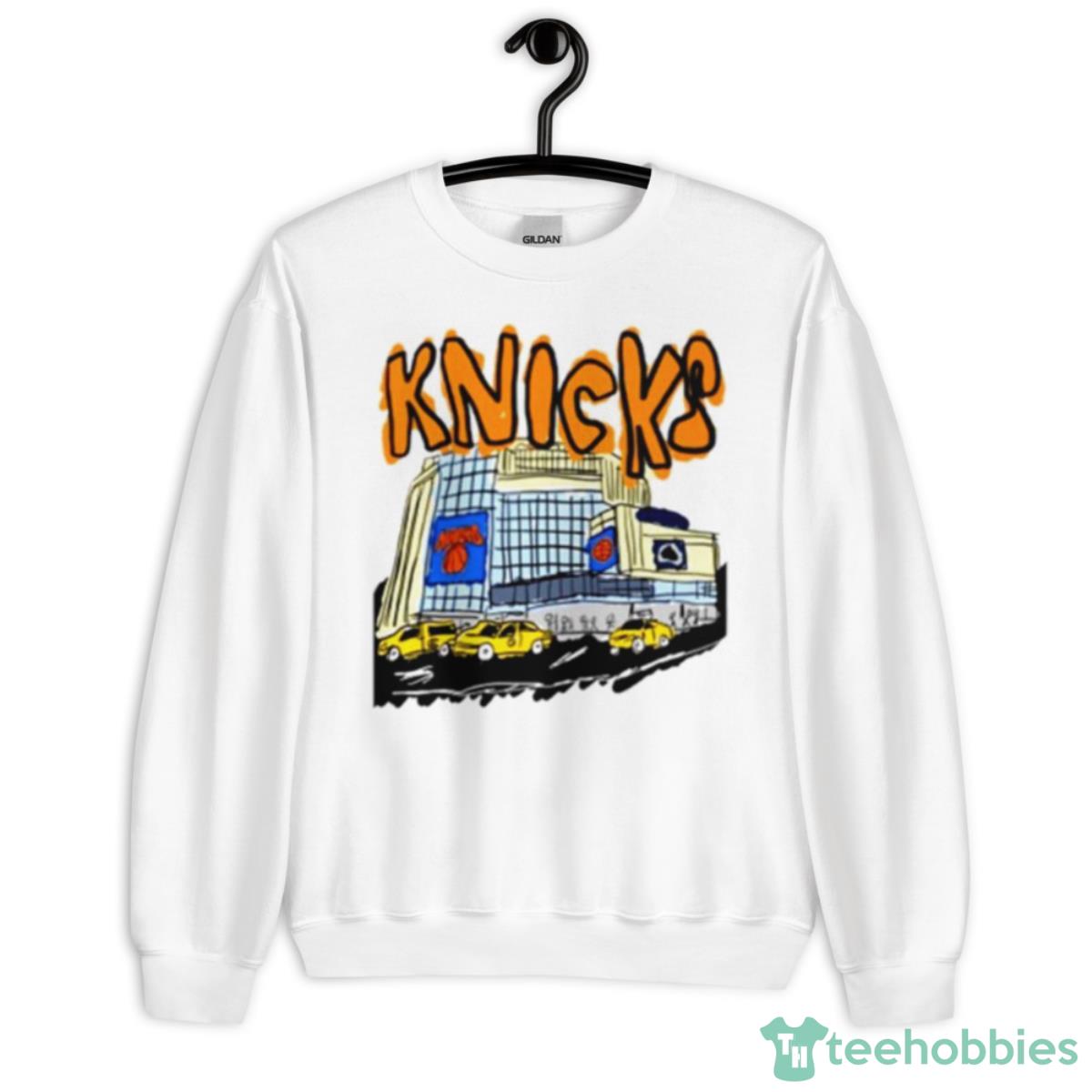 New York Knights Picture Funny Shirt - Unisex Heavy Blend Crewneck Sweatshirt