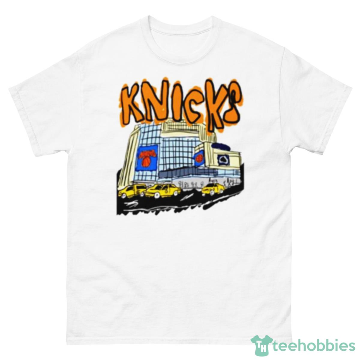 New York Knights Picture Funny Shirt - 500 Men’s Classic Tee Gildan